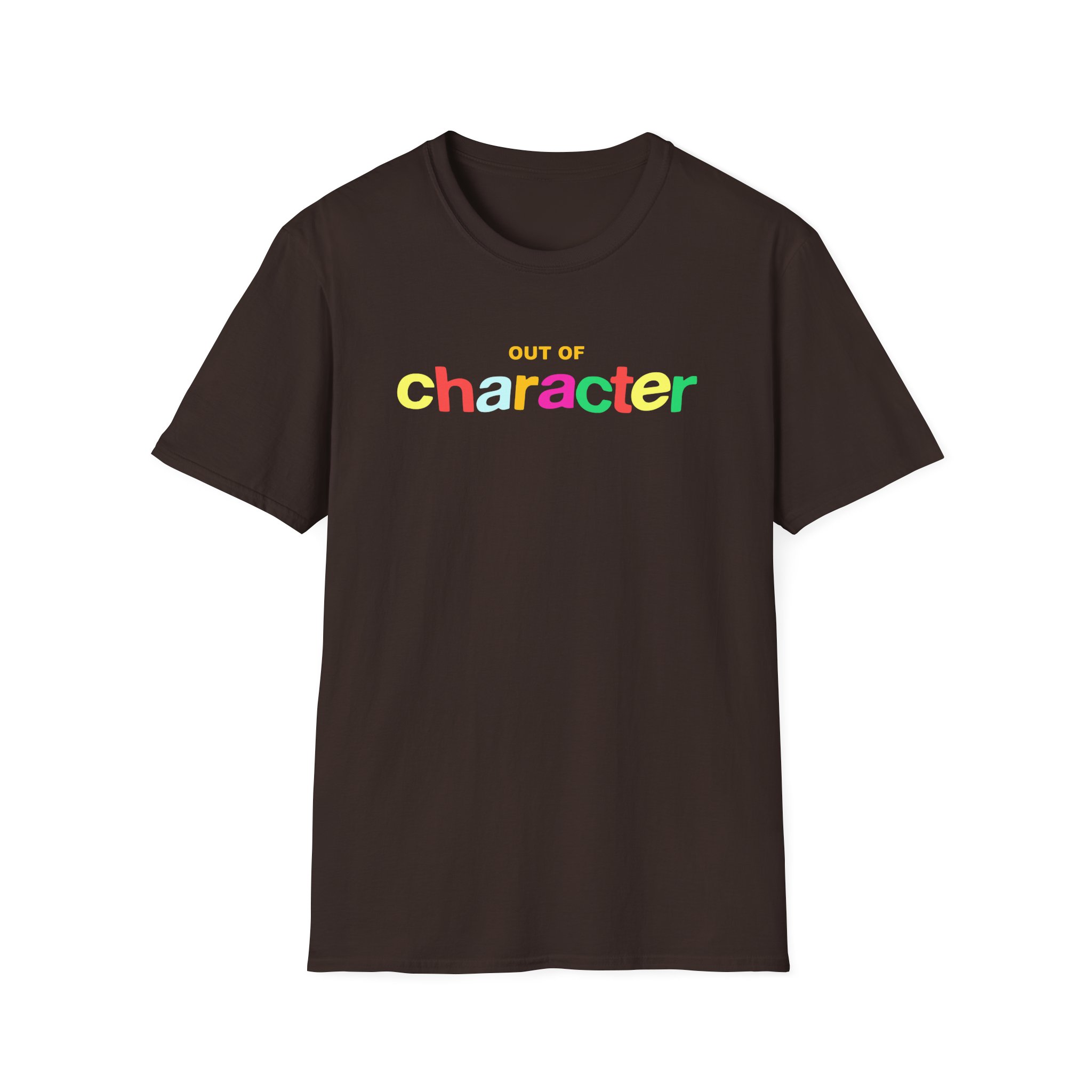 Out of Character Unisex Softstyle T-Shirt