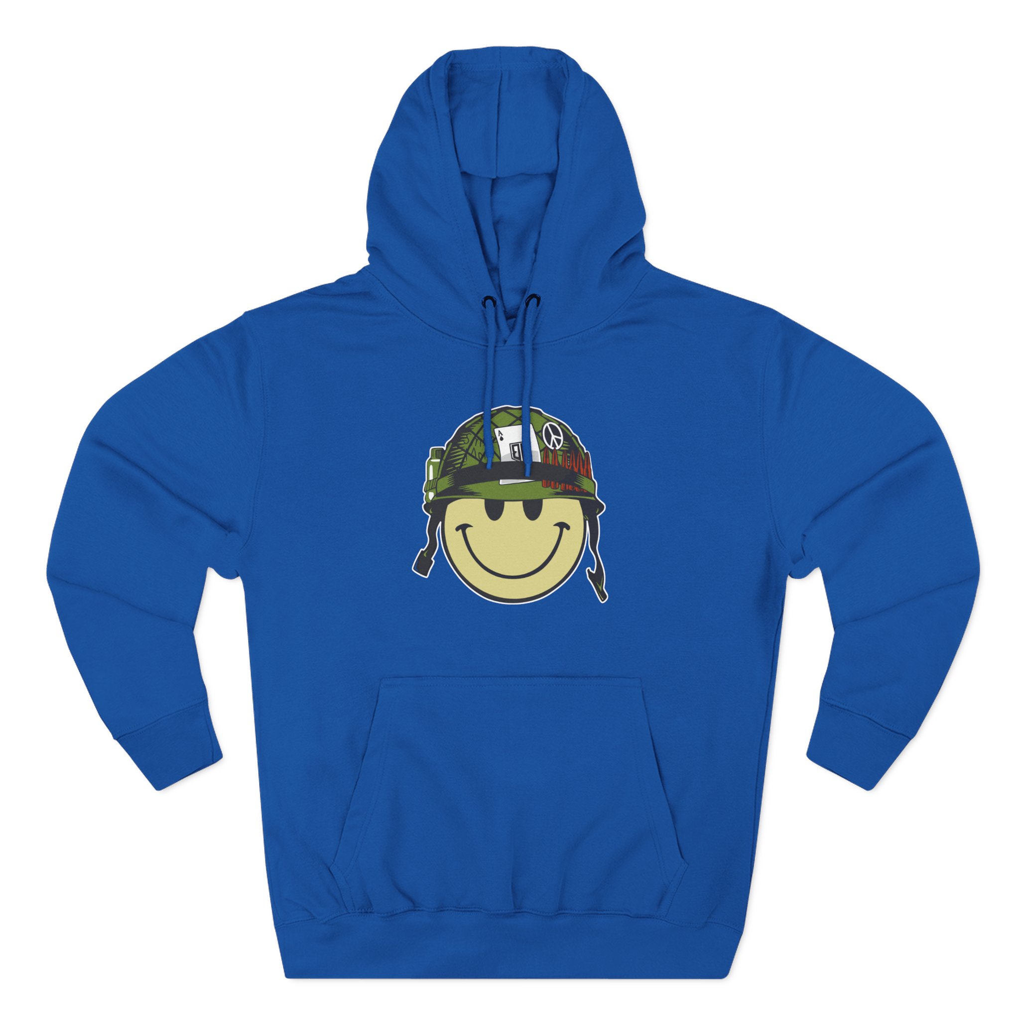 Roman Atwood Smiley Three-Panel Fleece Hoodie