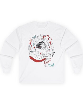 Saint Jhn Unisex Ultra Cotton Long Sleeve Tee