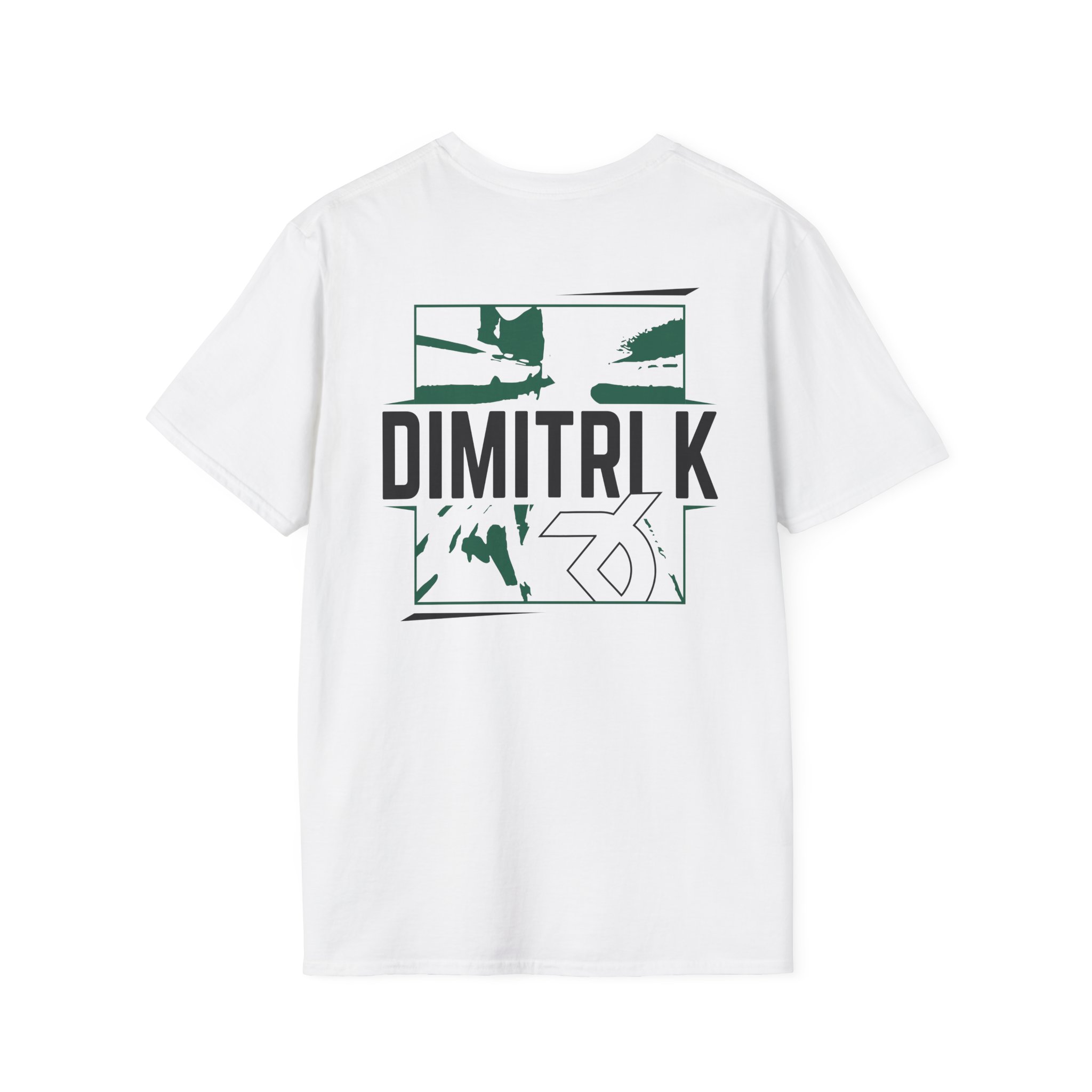 Dimitri K Unisex Softstyle T-Shirt