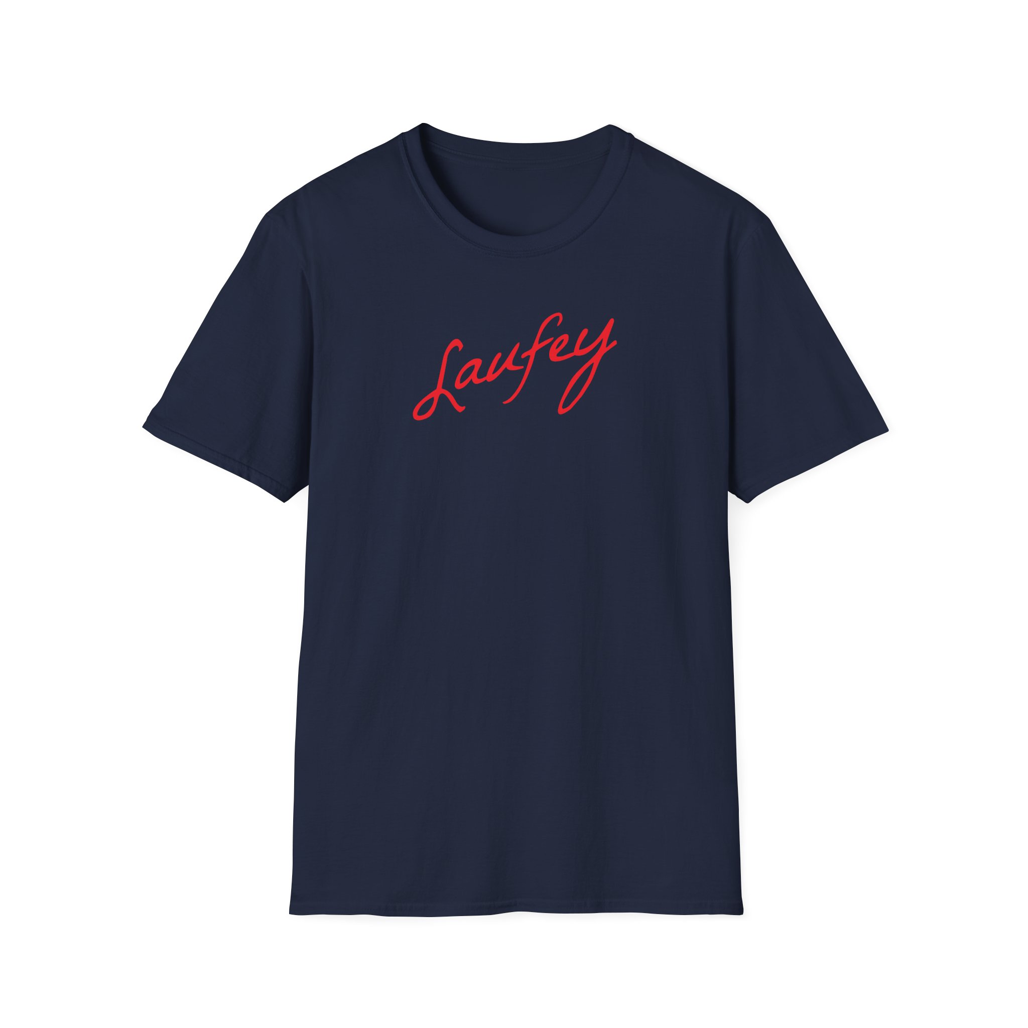 Laufey Embroidered Signature Unisex Softstyle T-Shirt