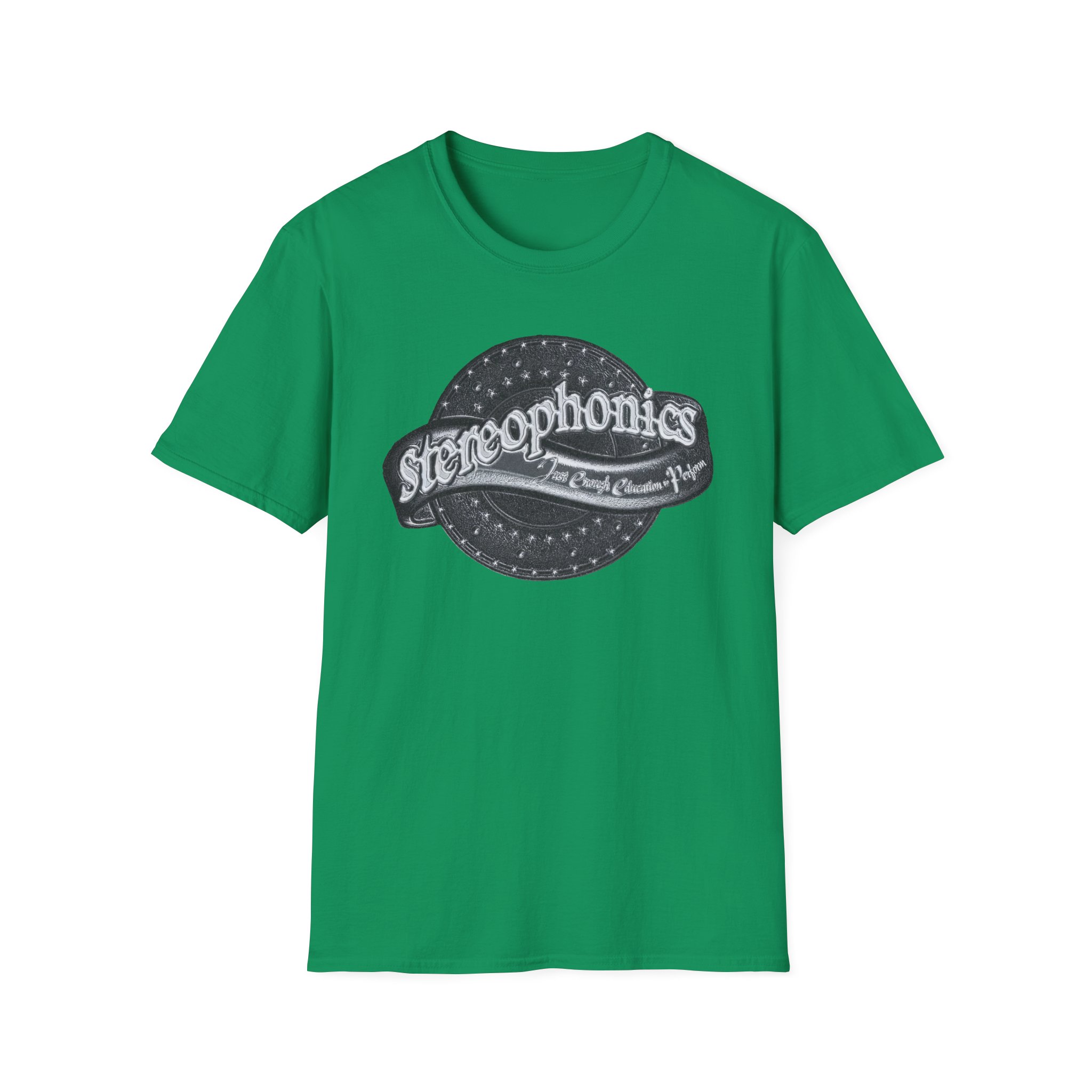 Stereophonics Vintage Just Enough Education to Perform Unisex Softstyle T-Shirt