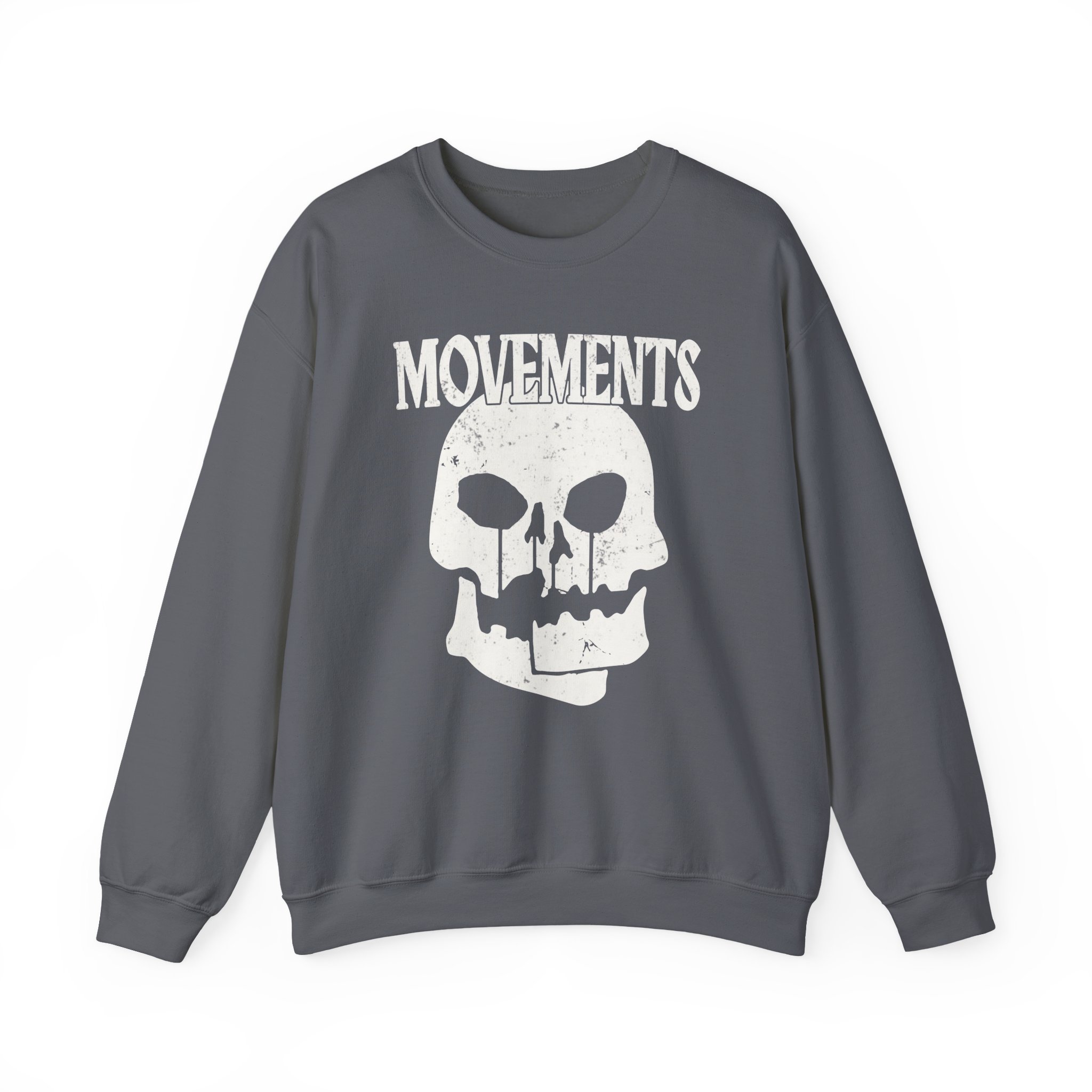 Movements Afraid to Die Unisex Heavy Blendâ„¢ Crewneck Sweatshirt