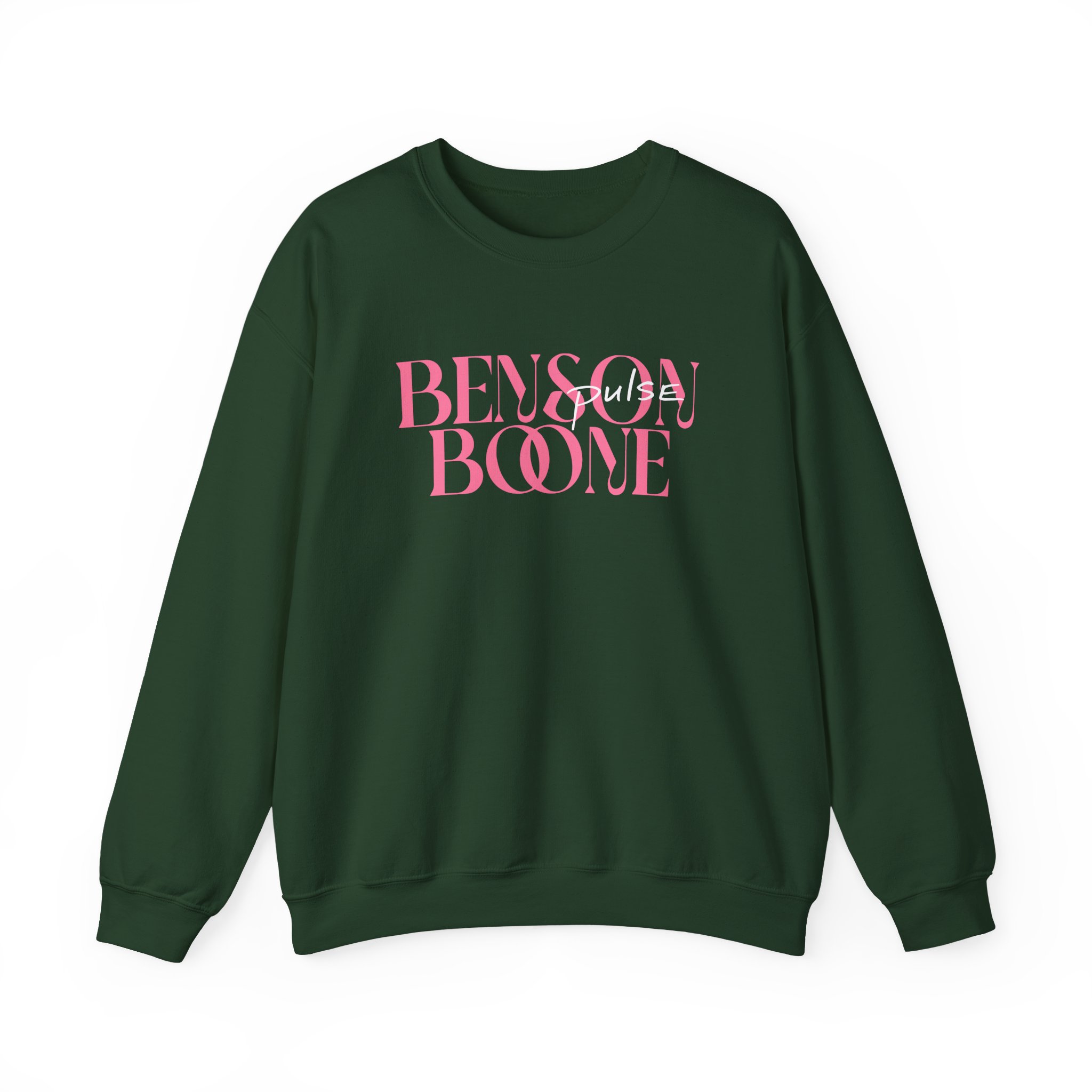 Benson Boone Unisex Heavy Blendâ„¢ Crewneck Sweatshirt
