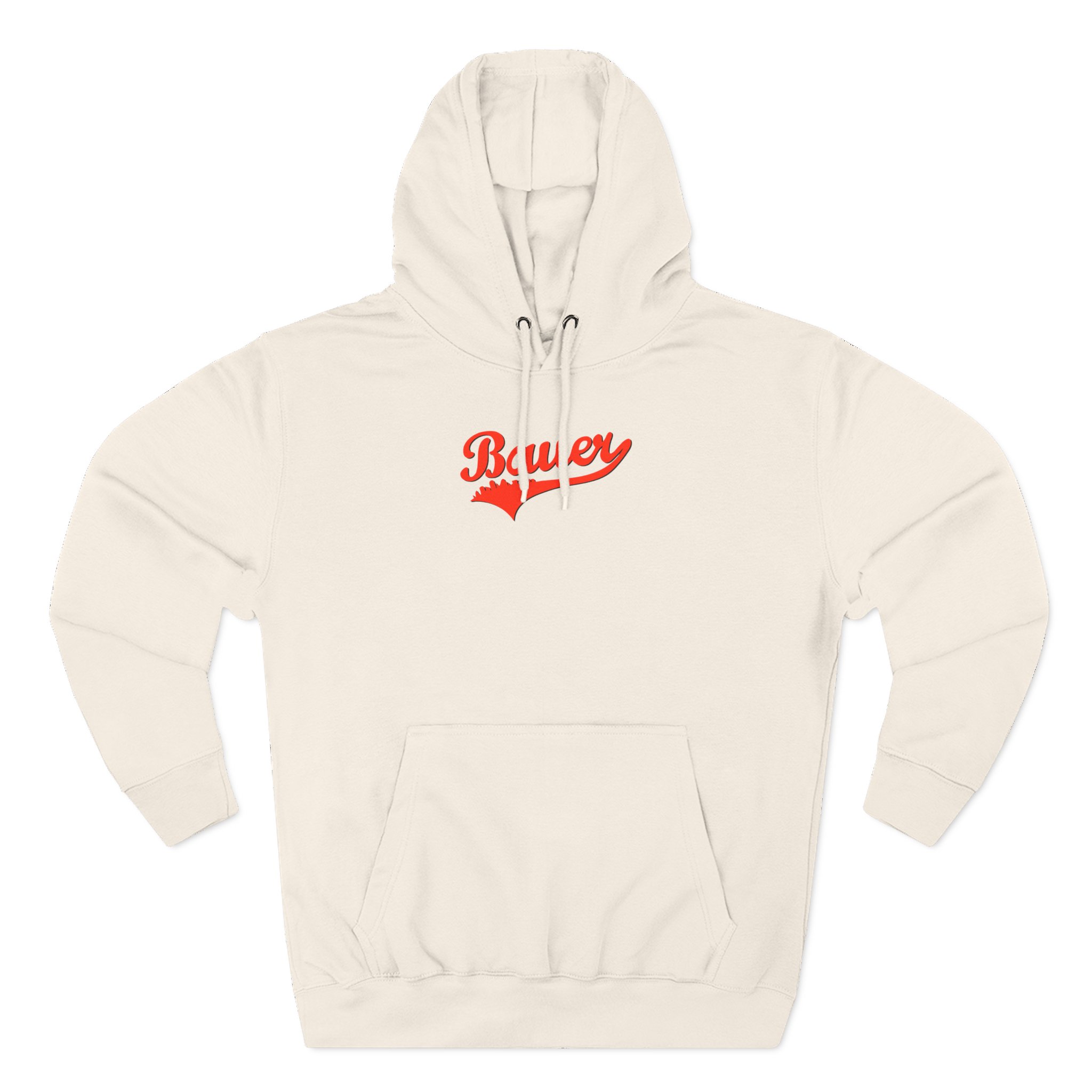 Trevor Bauer Three-Panel Fleece Hoodie