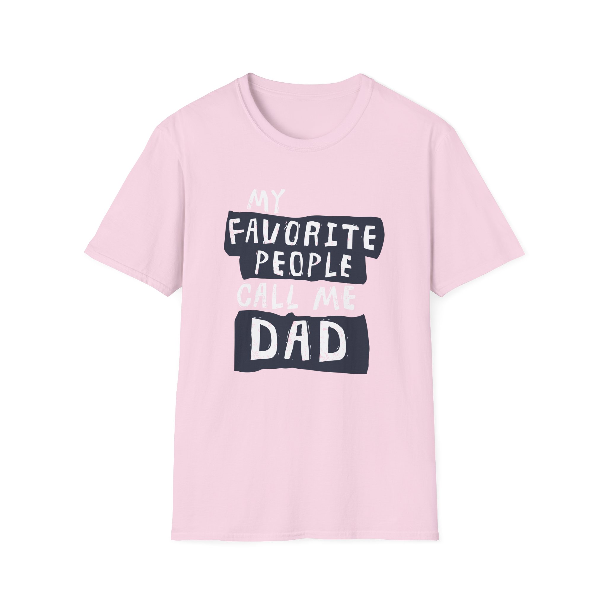 Afroman My Favorite People Call Me Dad Unisex Softstyle T-Shirt