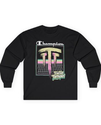 Timthetatman champion x Unisex Ultra Cotton Long Sleeve Tee