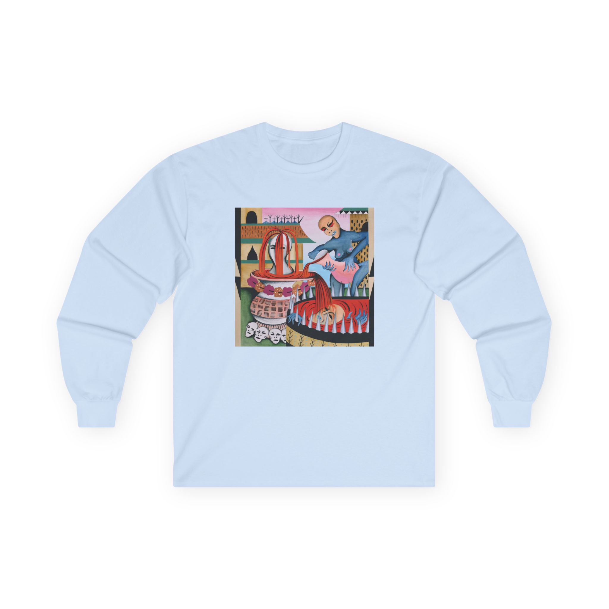 Gulch - Impenetrable Cerebral Fortress Unisex Ultra Cotton Long Sleeve Tee