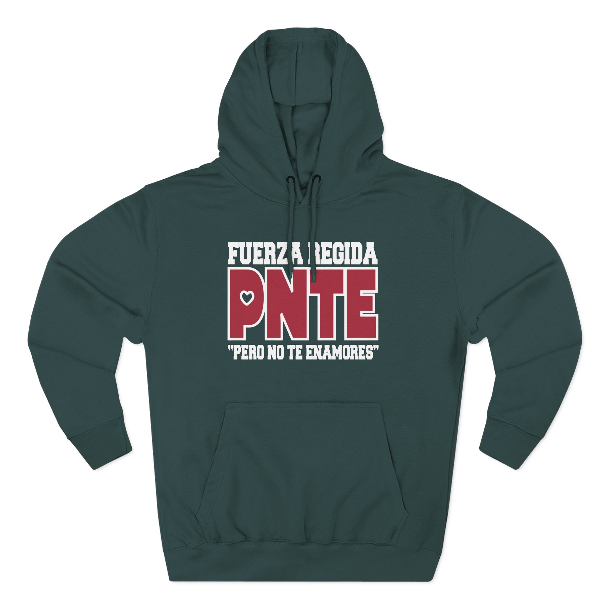 Fuerza Fuerza Pnte Three-Panel Fleece Hoodie