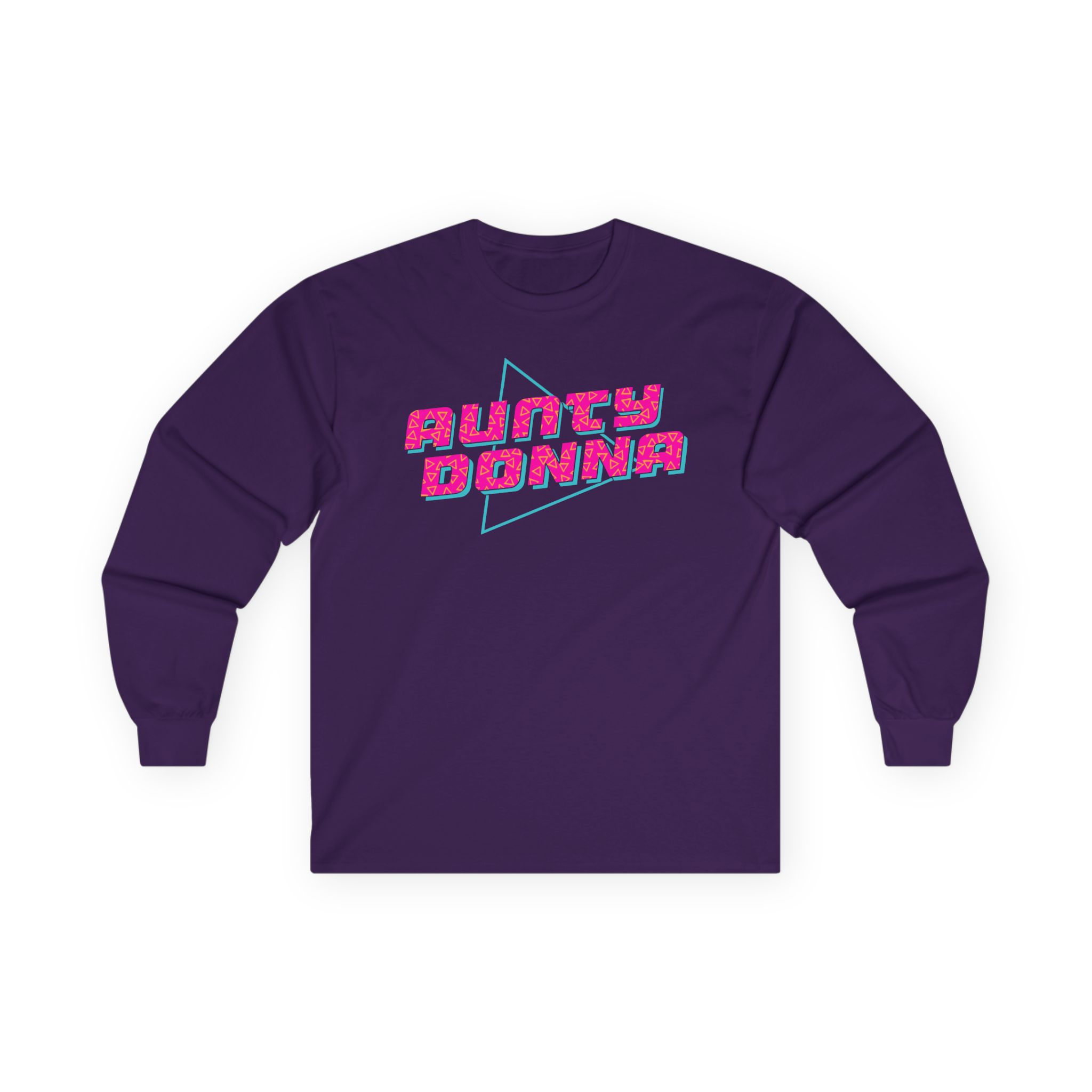 Aunty Donna Retro Unisex Ultra Cotton Long Sleeve Tee