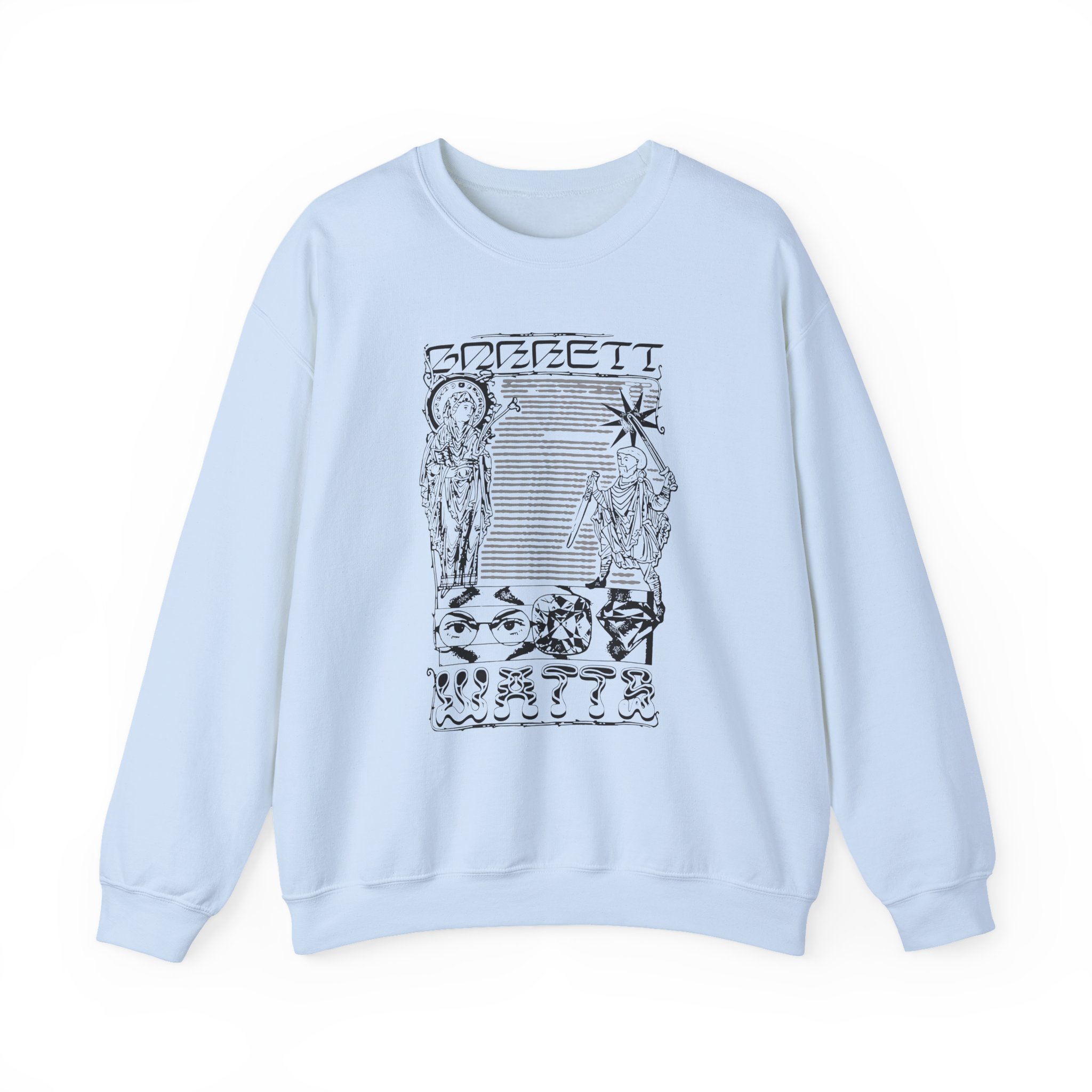 Garrett Watts the Secret Heavy Blendâ„¢ Crewneck Sweatshirt