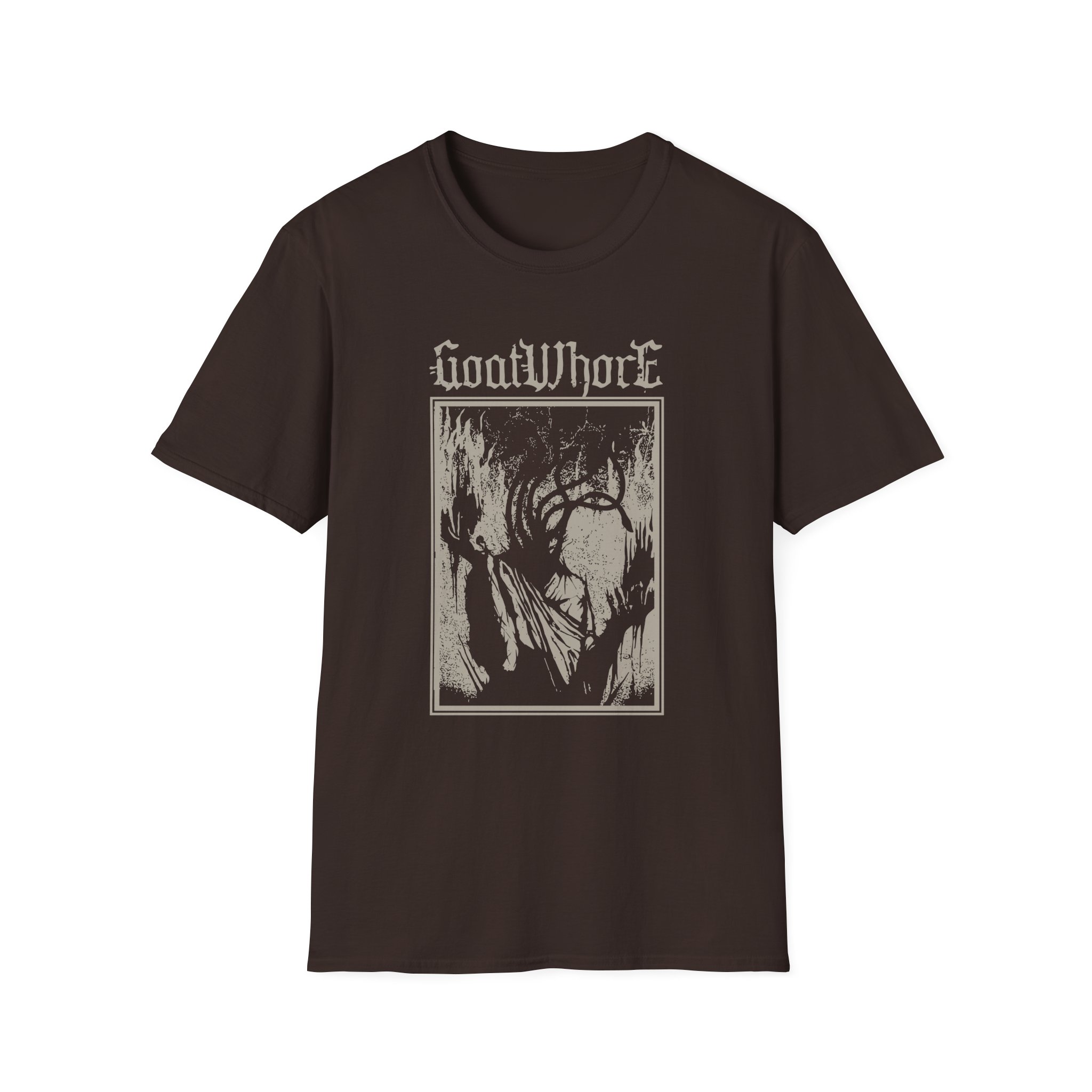 Goatwhore R Unisex Softstyle T-Shirt