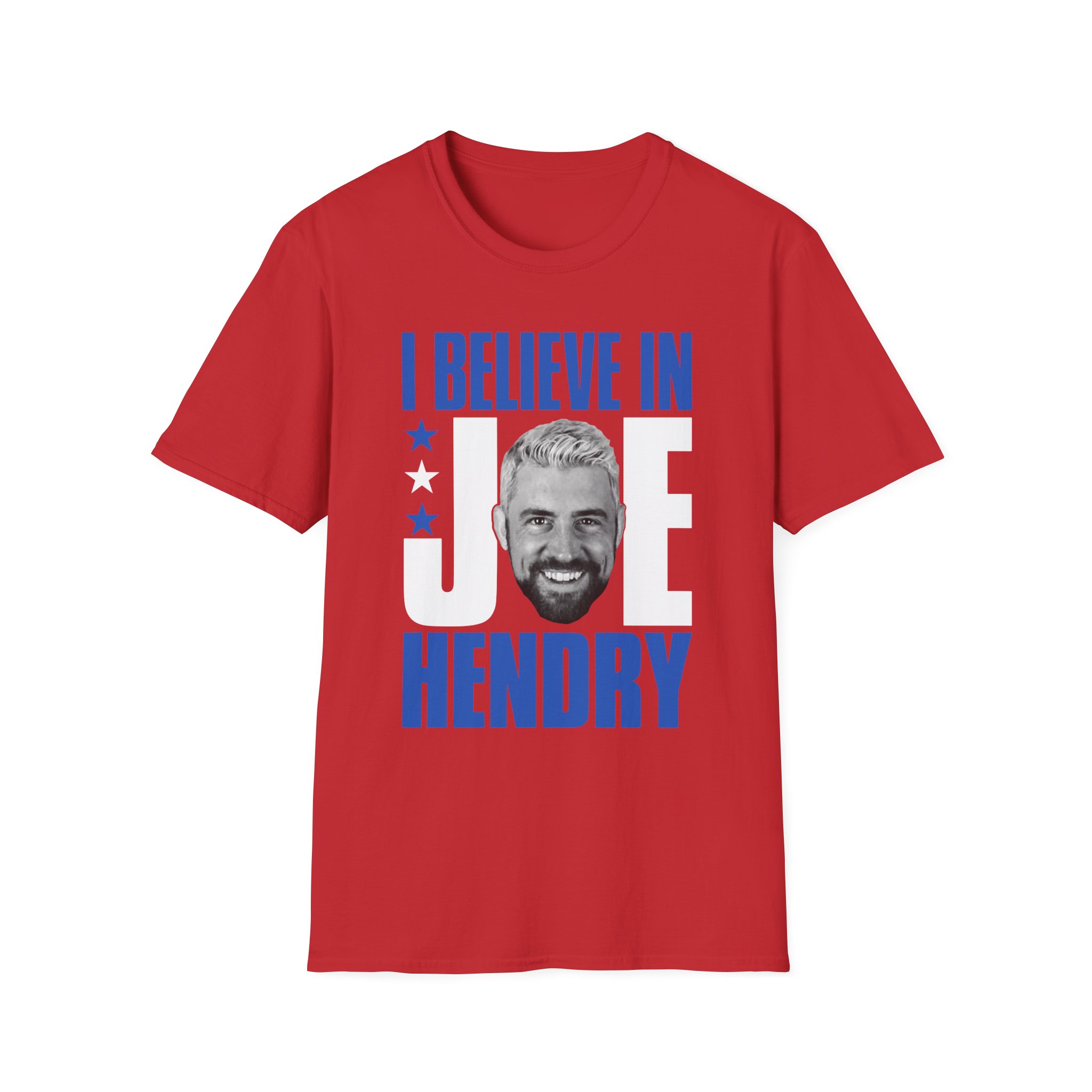 Joe Hendry I Believe in Unisex Softstyle T-Shirt
