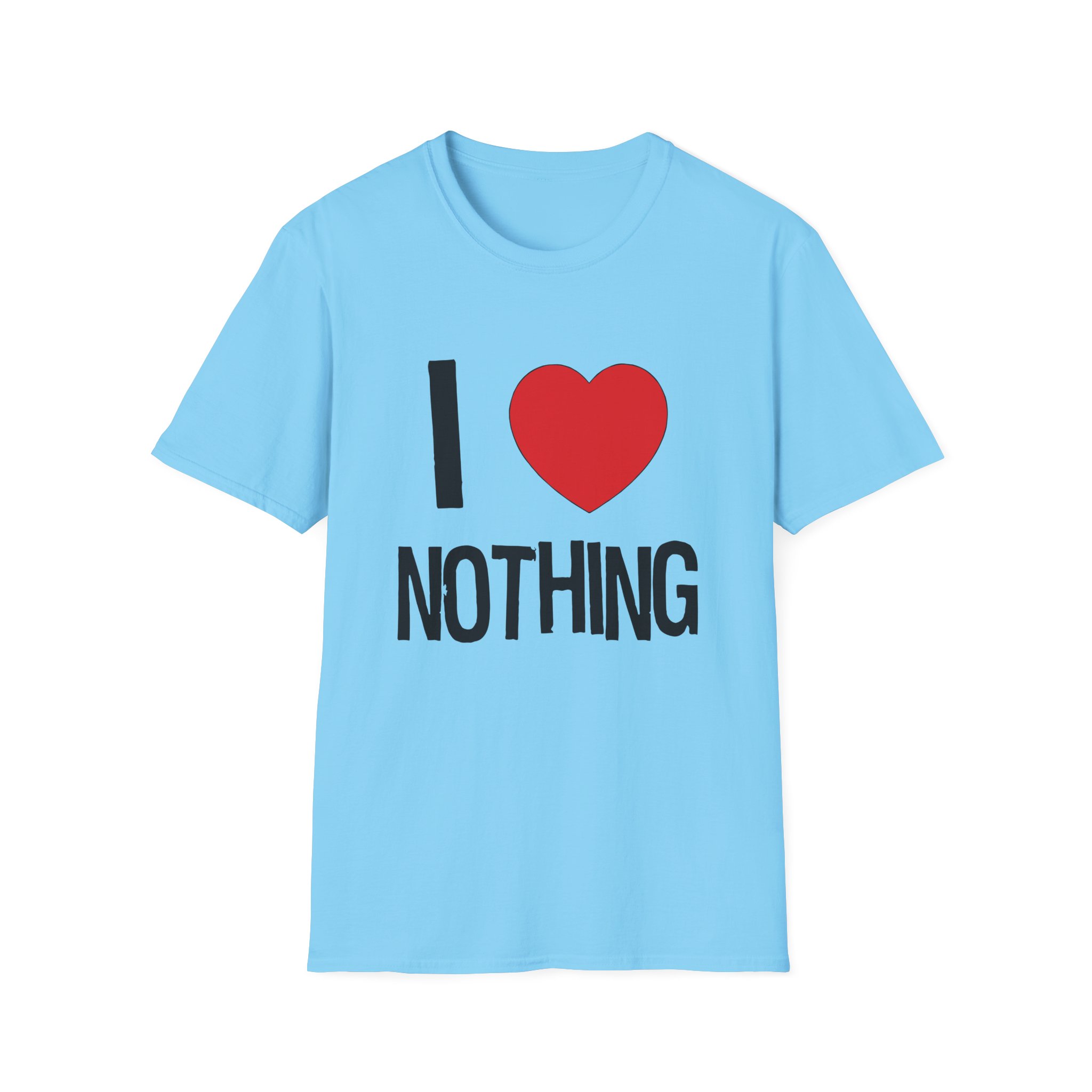 Armor for Sleep I Heart Nothing Unisex Softstyle T-shirt