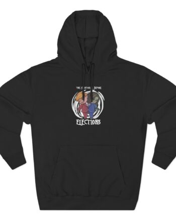 Mister Metokur Nightmare Before Elections Three-Panel Fleece Hoodie