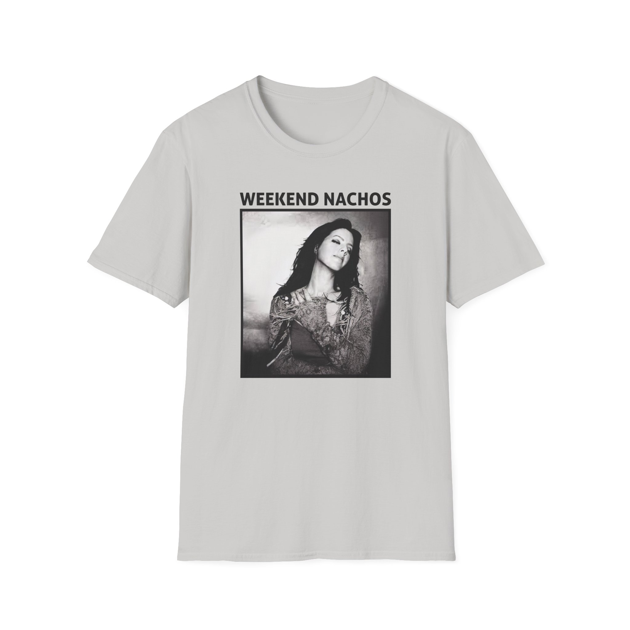 Weekend Nachos Sarah Unisex Softstyle T-Shirt
