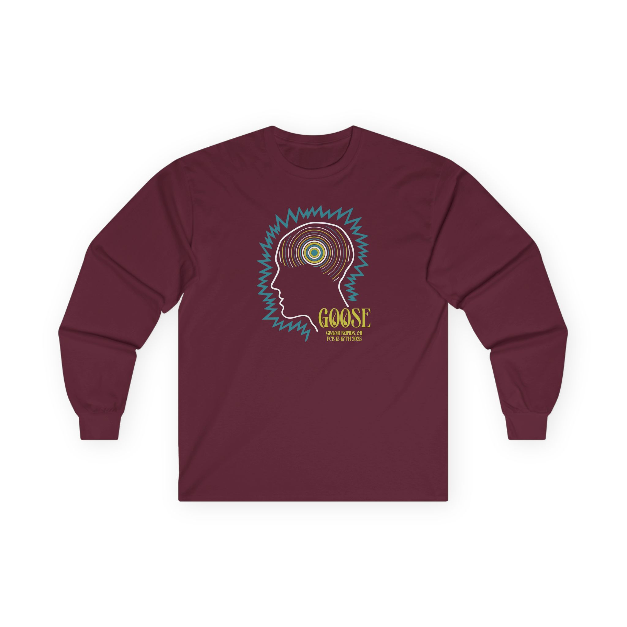 Goose Grand Rapids Unisex Ultra Cotton Long Sleeve Tee