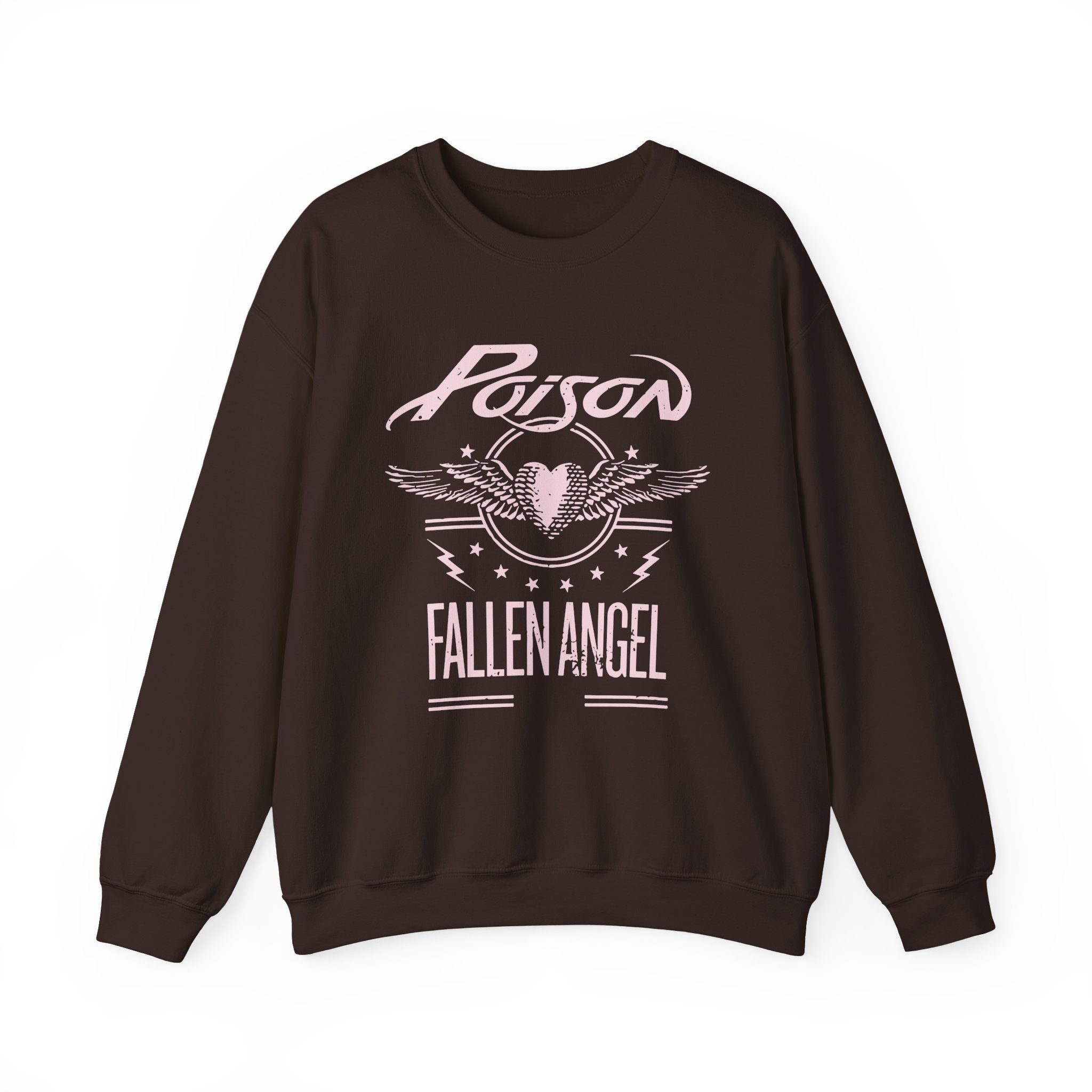 Poison Fallen Angel Unisex Heavy Blendâ„¢ Crewneck Sweatshirt