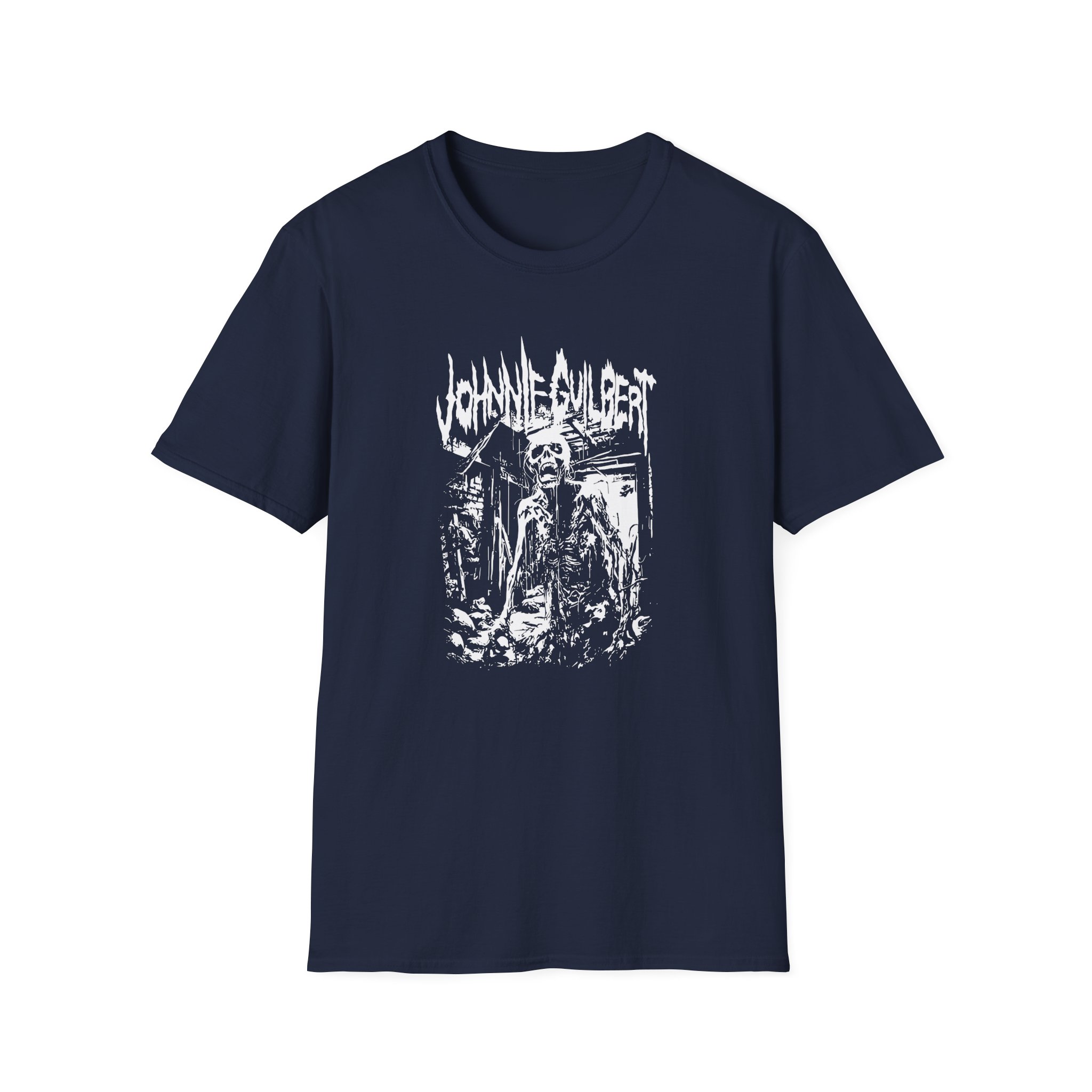 Jake & Johnnie Undead Unisex Softstyle T-Shirt