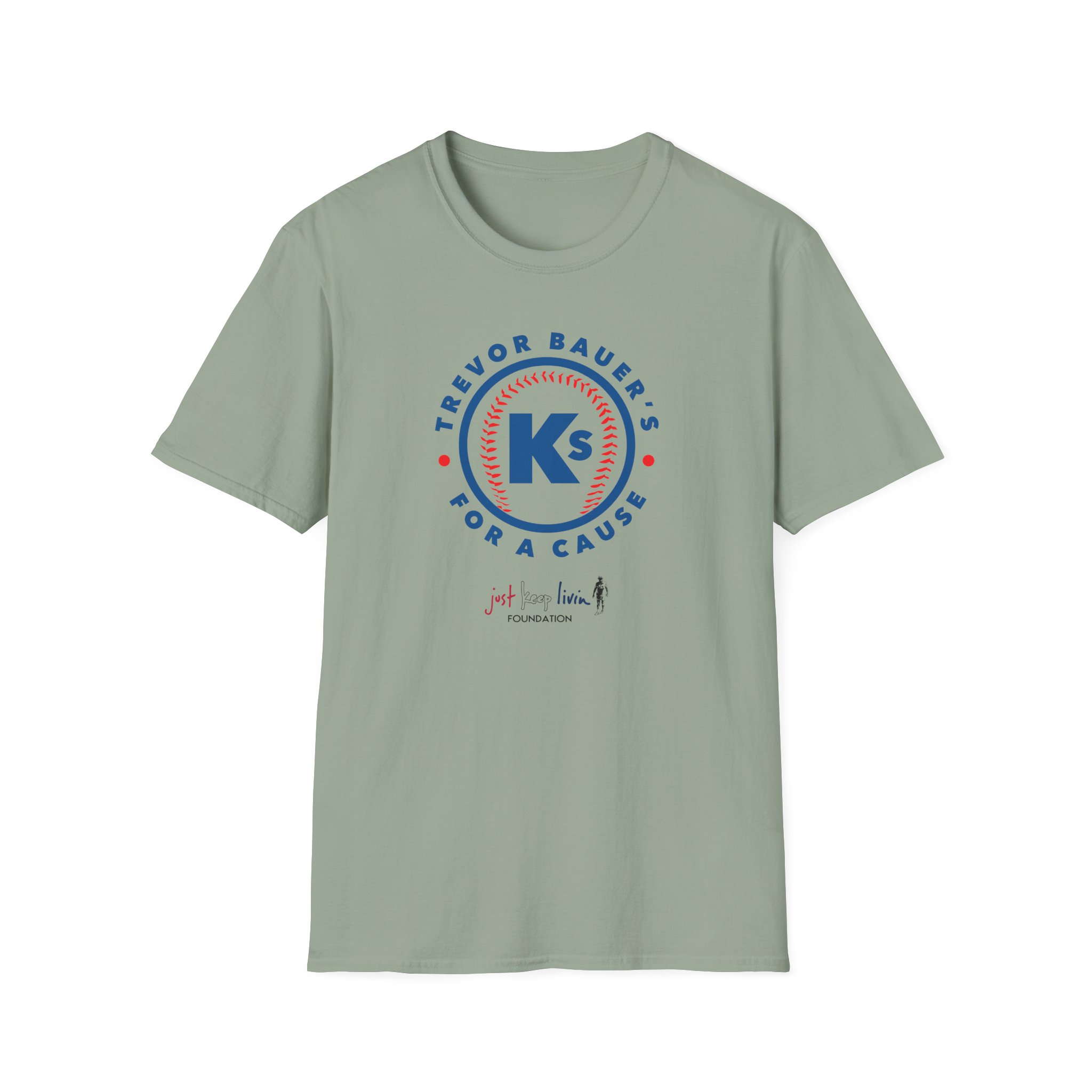 Trevor Bauer’s Ks for a Cause Unisex Softstyle T-Shirt