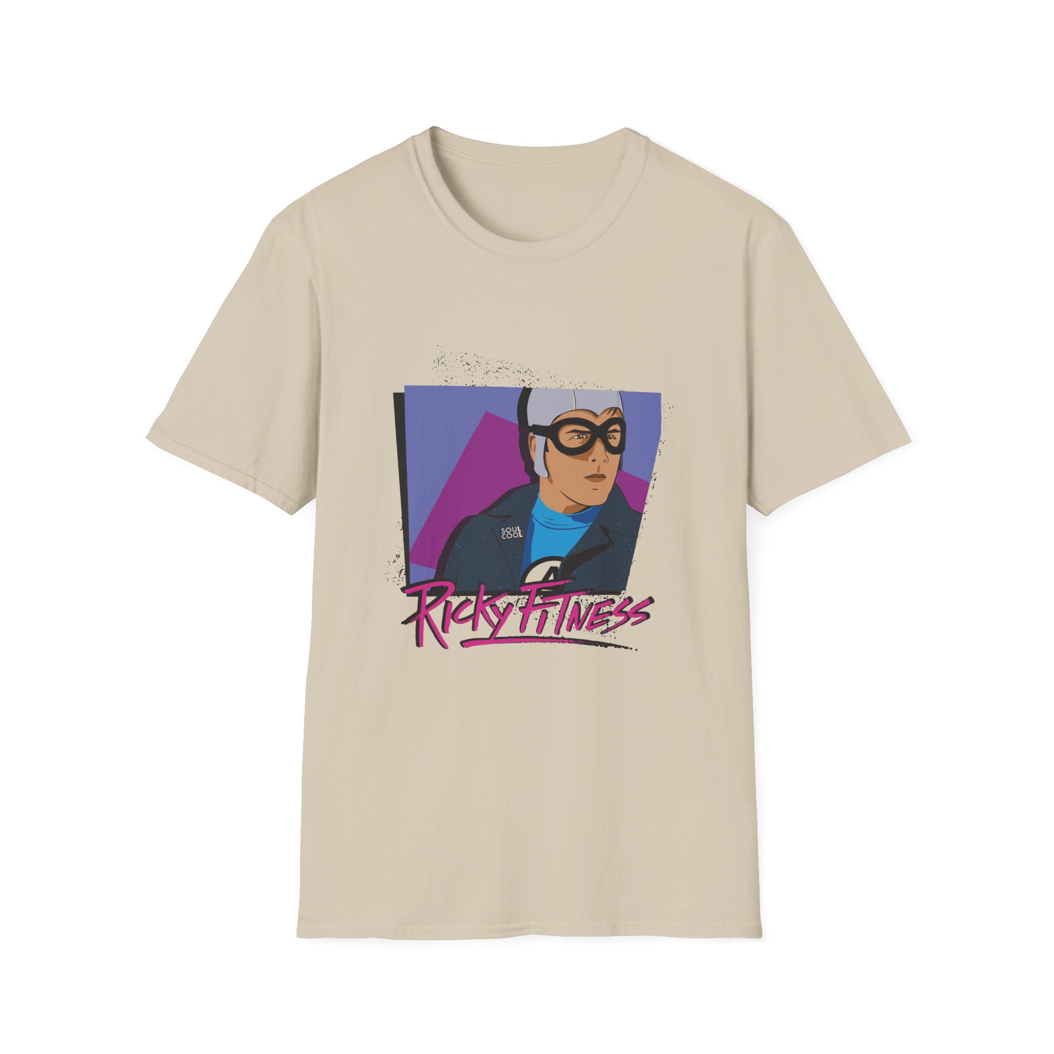 The Aquabats Ricky Fitness Soul Cool Unisex Softstyle T-shirt