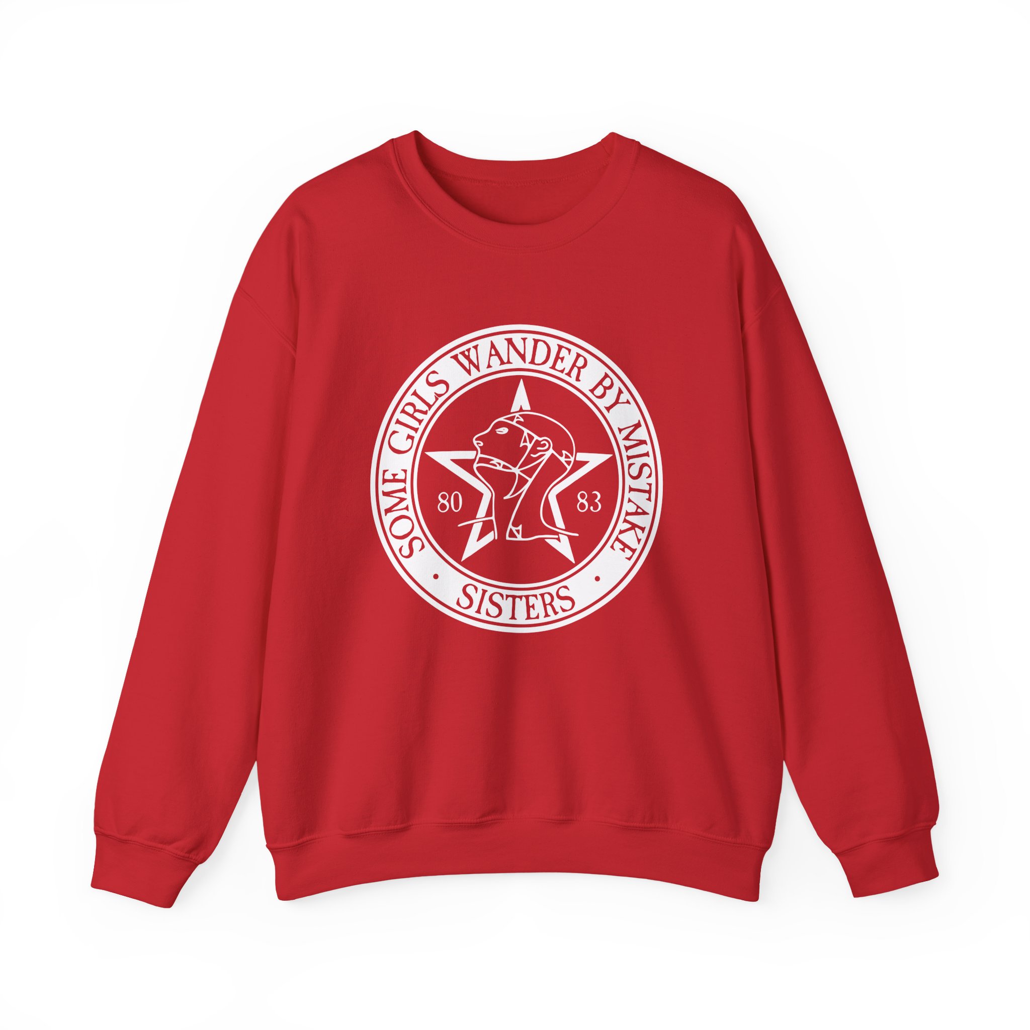 The Sisters Of Mercy, The - Some Girls Wander By Mistake Unisex Heavy Blendâ„¢ Crewneck Sweatshirt