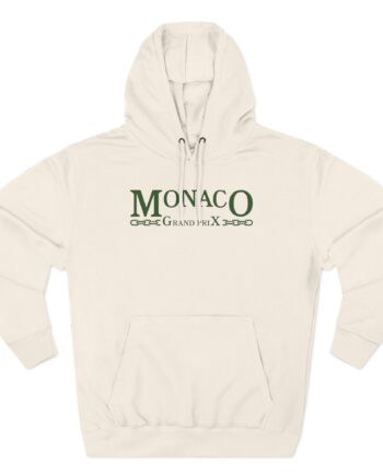 BB Monaco Turn 6 Three-Panel Fleece Hoodie