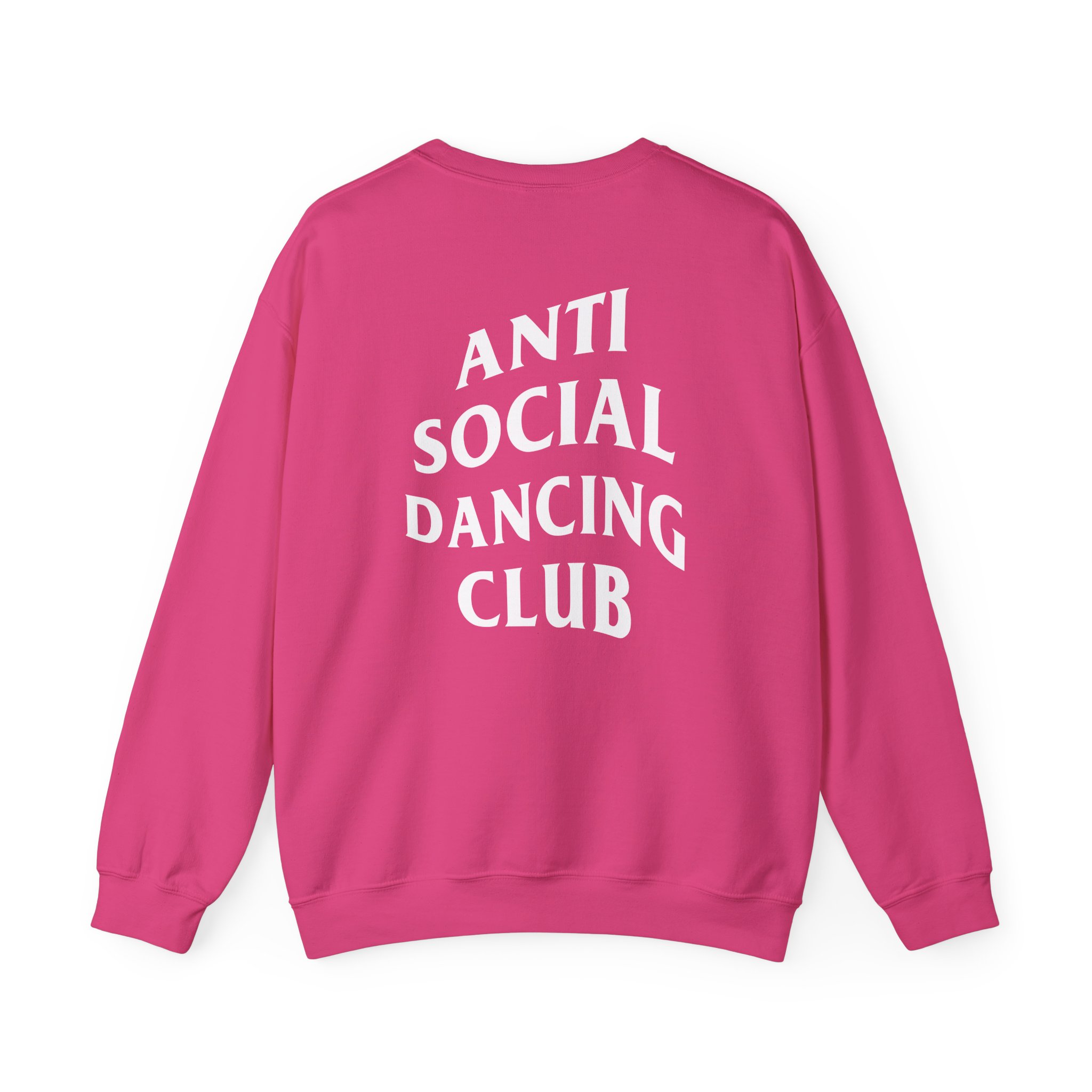 Nasty Anti Social Unisex Heavy Blendâ„¢ Crewneck Sweatshirt