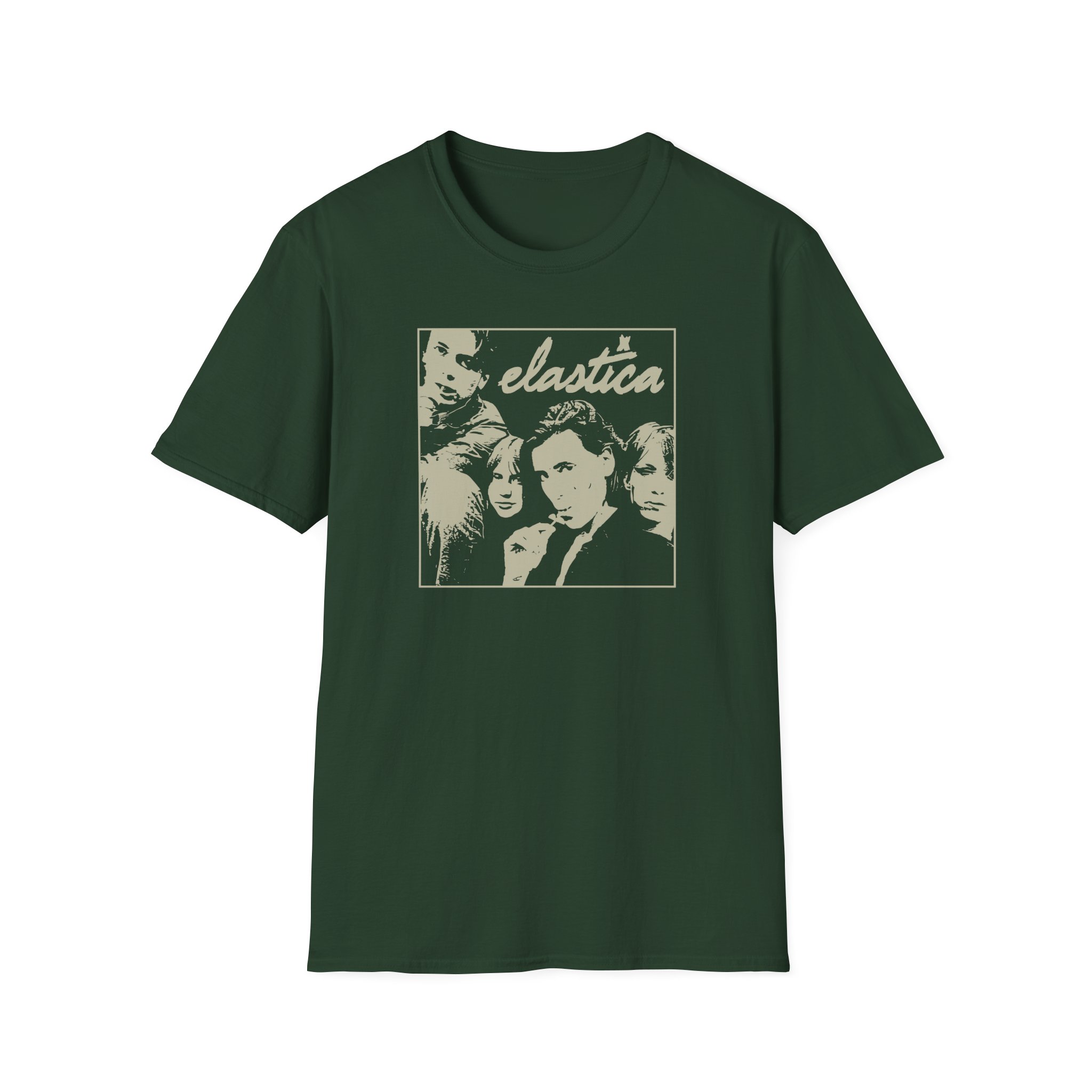 Elastica Unisex Softstyle T-Shirt