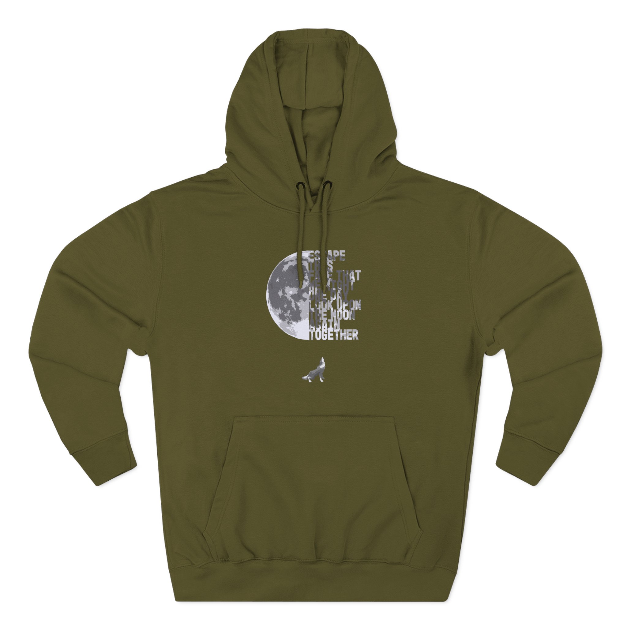 Esfand Final Fantasy UT Three-Panel Fleece Hoodie