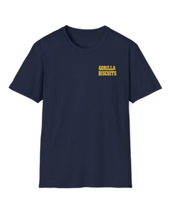 Gorilla Biscuits Hold Your Ground Unisex Softstyle T-Shirt