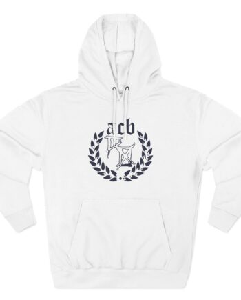 Rotting Out Three-Panel Fleece Hoodie