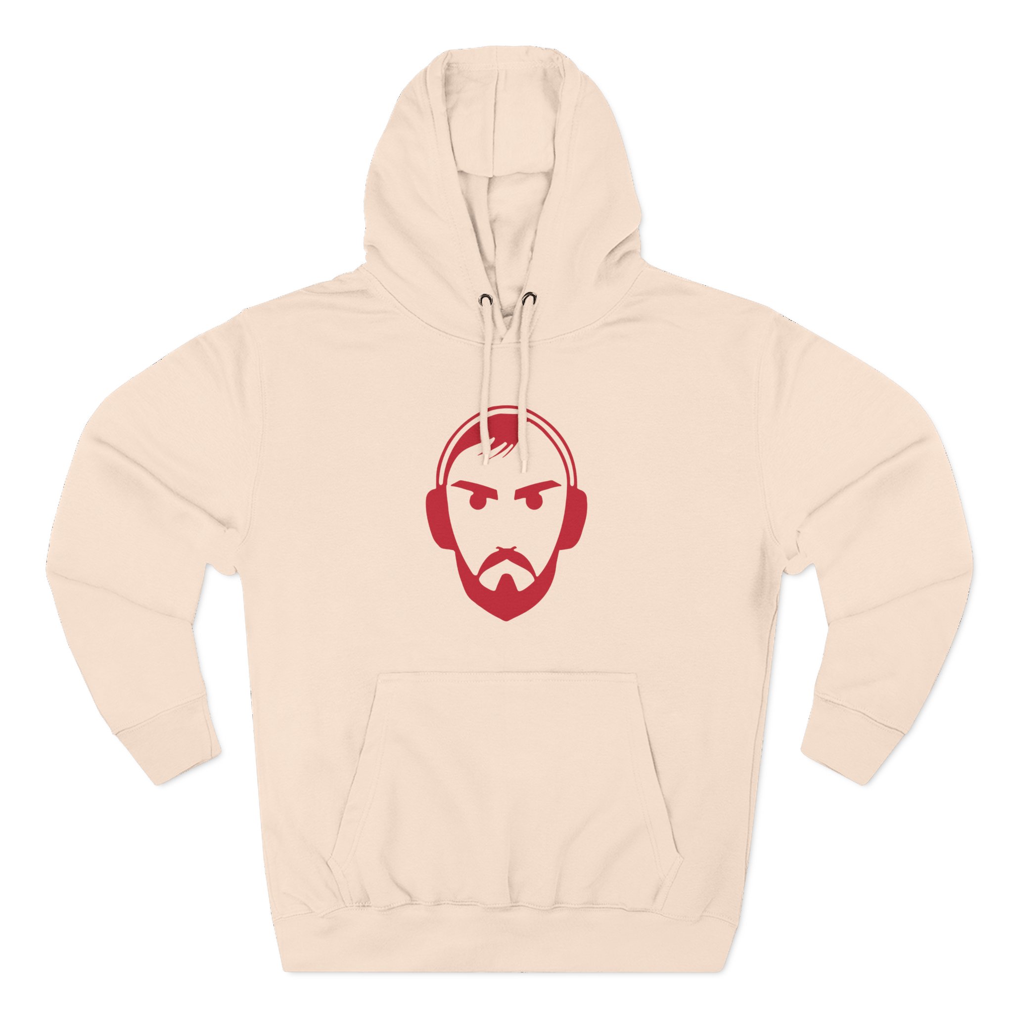 Asmongold Three-Panel Fleece Hoodie