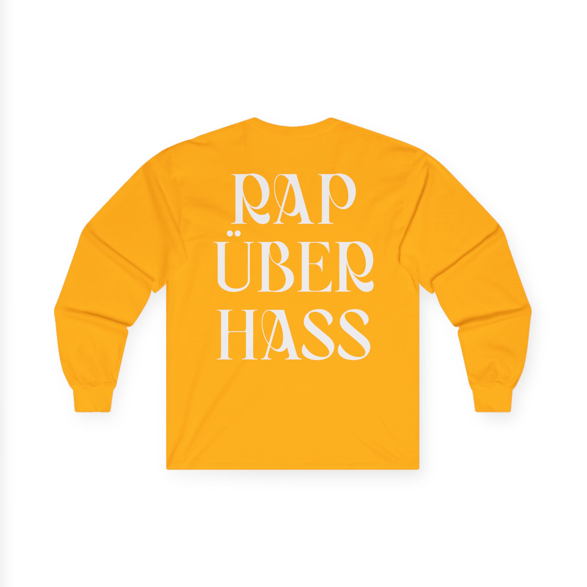 Kiz Rap About Hate Cover Unisex Ultra Cotton Long Sleeve Tee