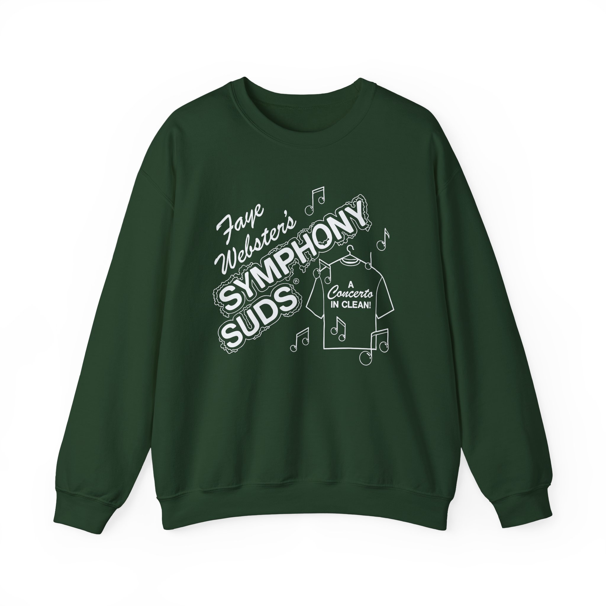 Faye Webster Underdressed at the Symphony Unisex Heavy Blendâ„¢ Crewneck Sweatshirt