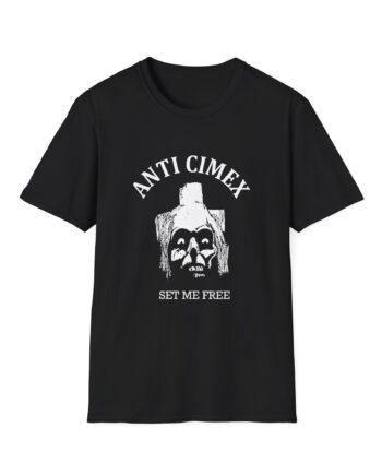 Anti Cimex Set Me Free Unisex Softstyle T-shirt