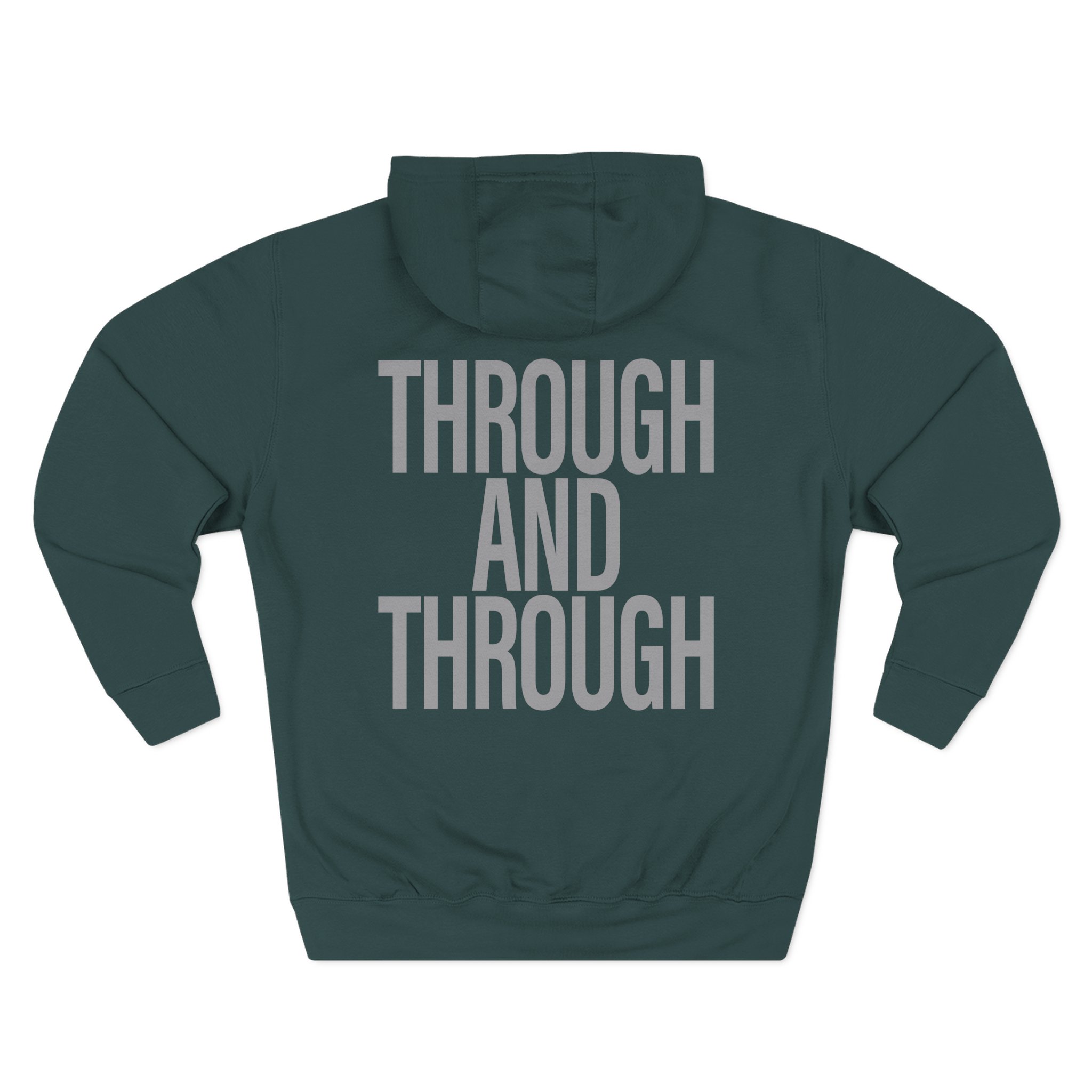 Life of Agony Through and Through Three-Panel Fleece Hoodie