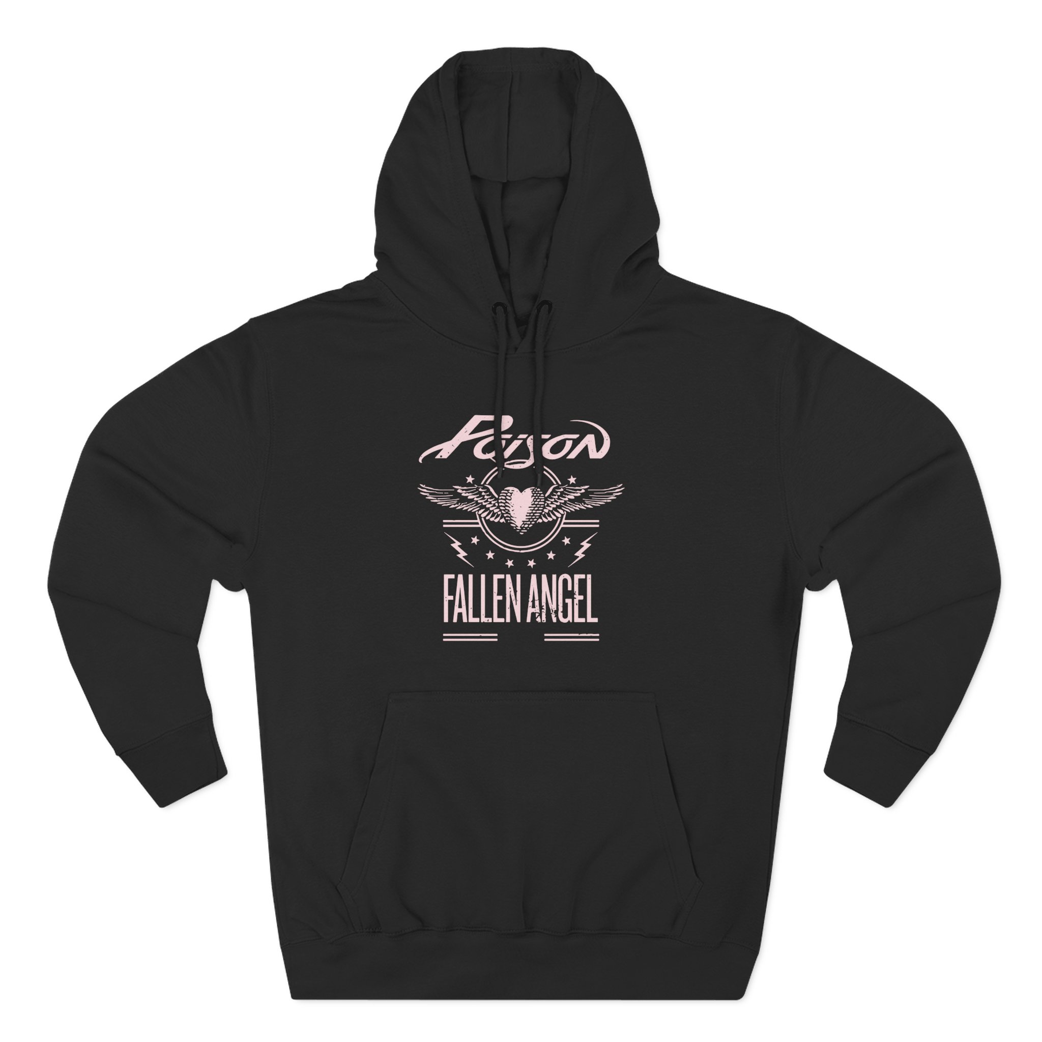 Poison Fallen Angel Three-Panel Fleece Hoodie
