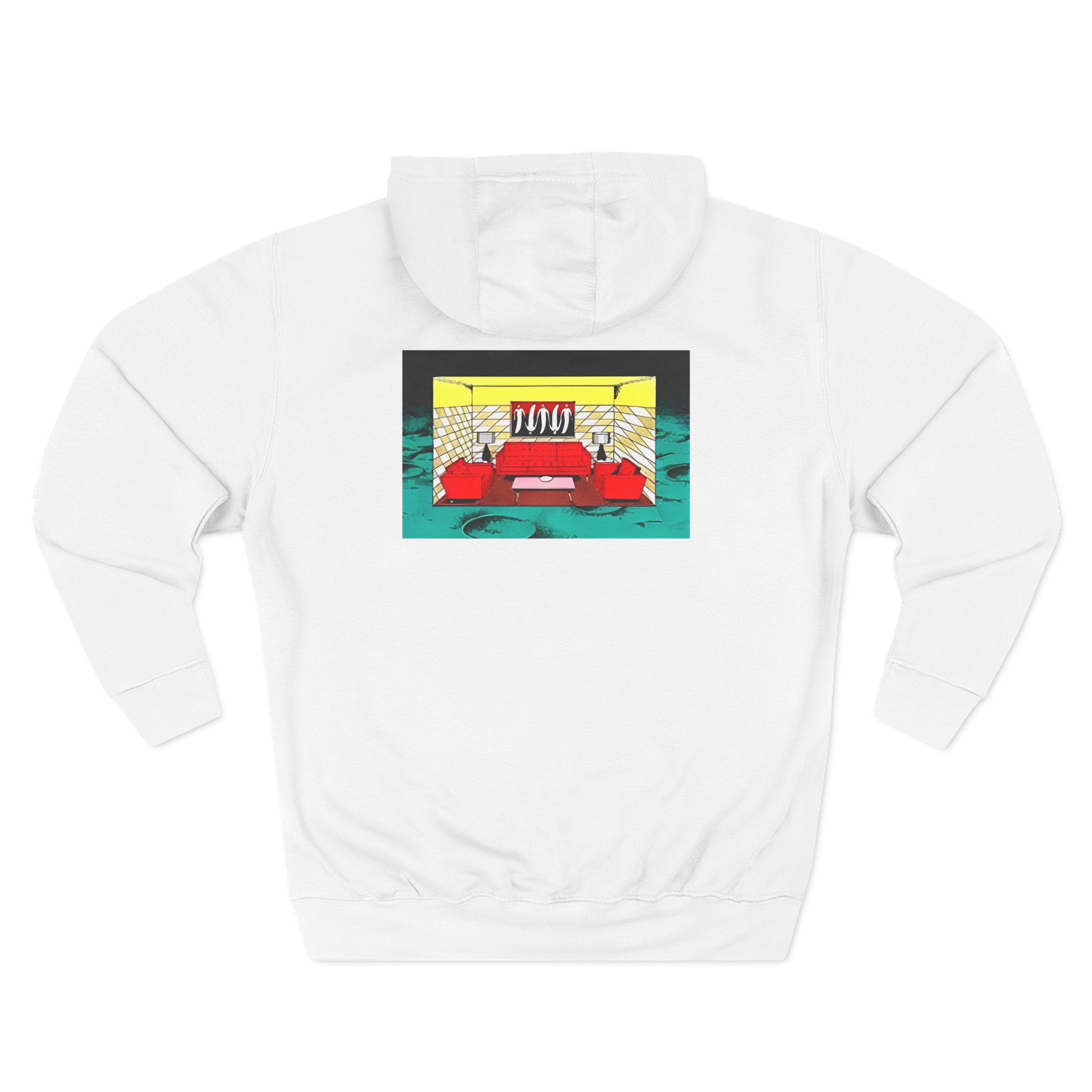 Kikagaku Moyo Three-Panel Fleece Hoodie