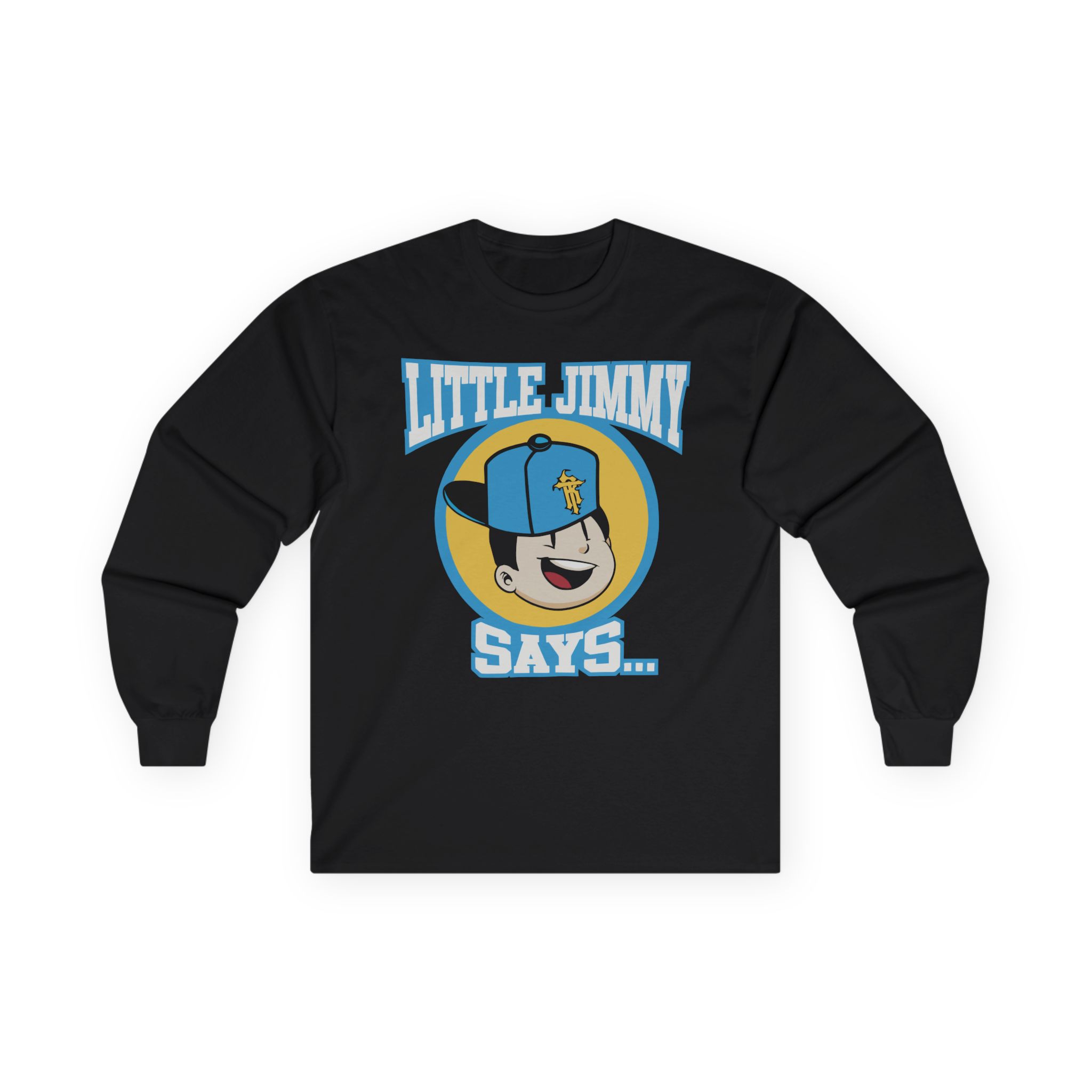 R Truth Little Jimmy Unisex Ultra Cotton Long Sleeve Tee