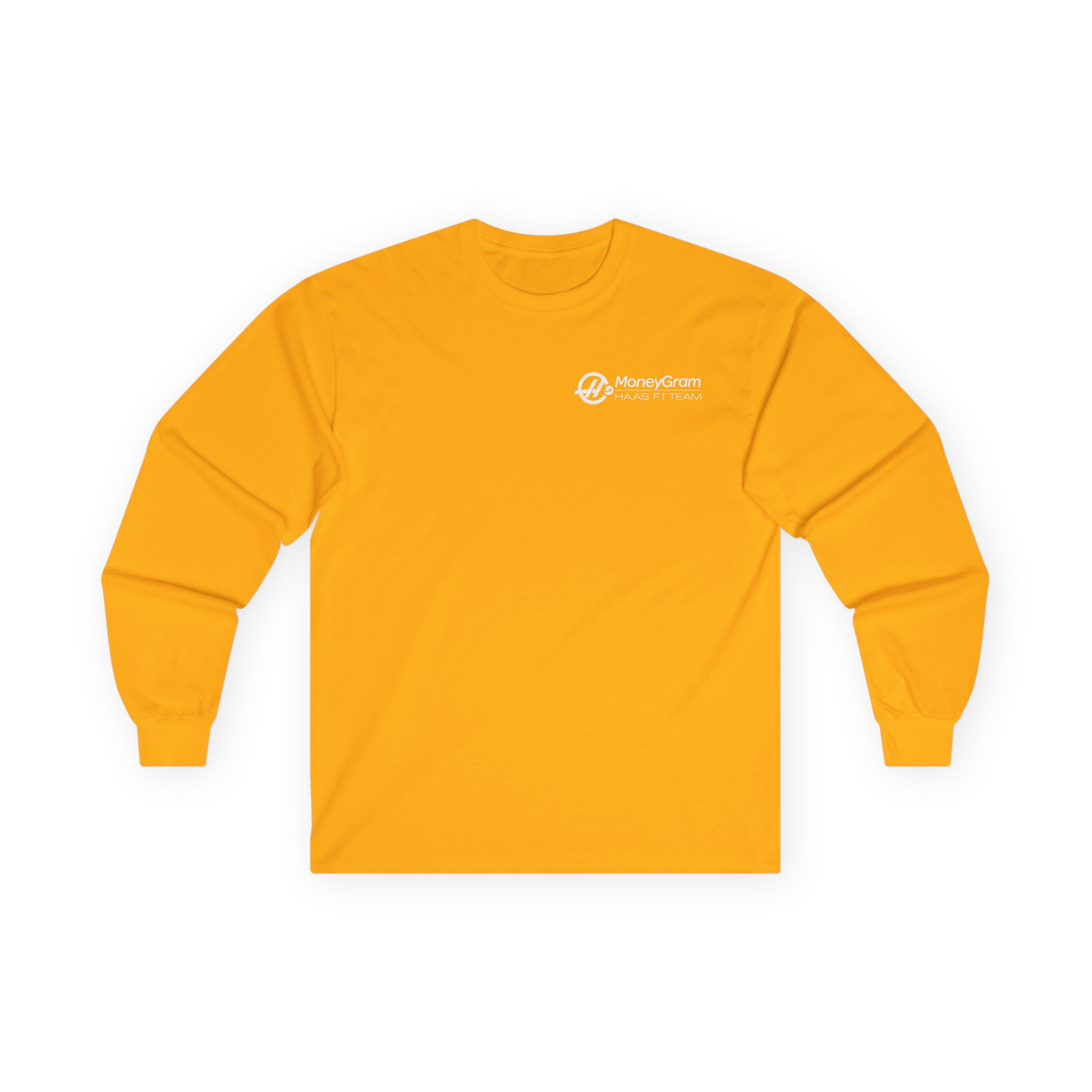 Haas F1 Dynamic Roundel Unisex Ultra Cotton Long Sleeve Tee
