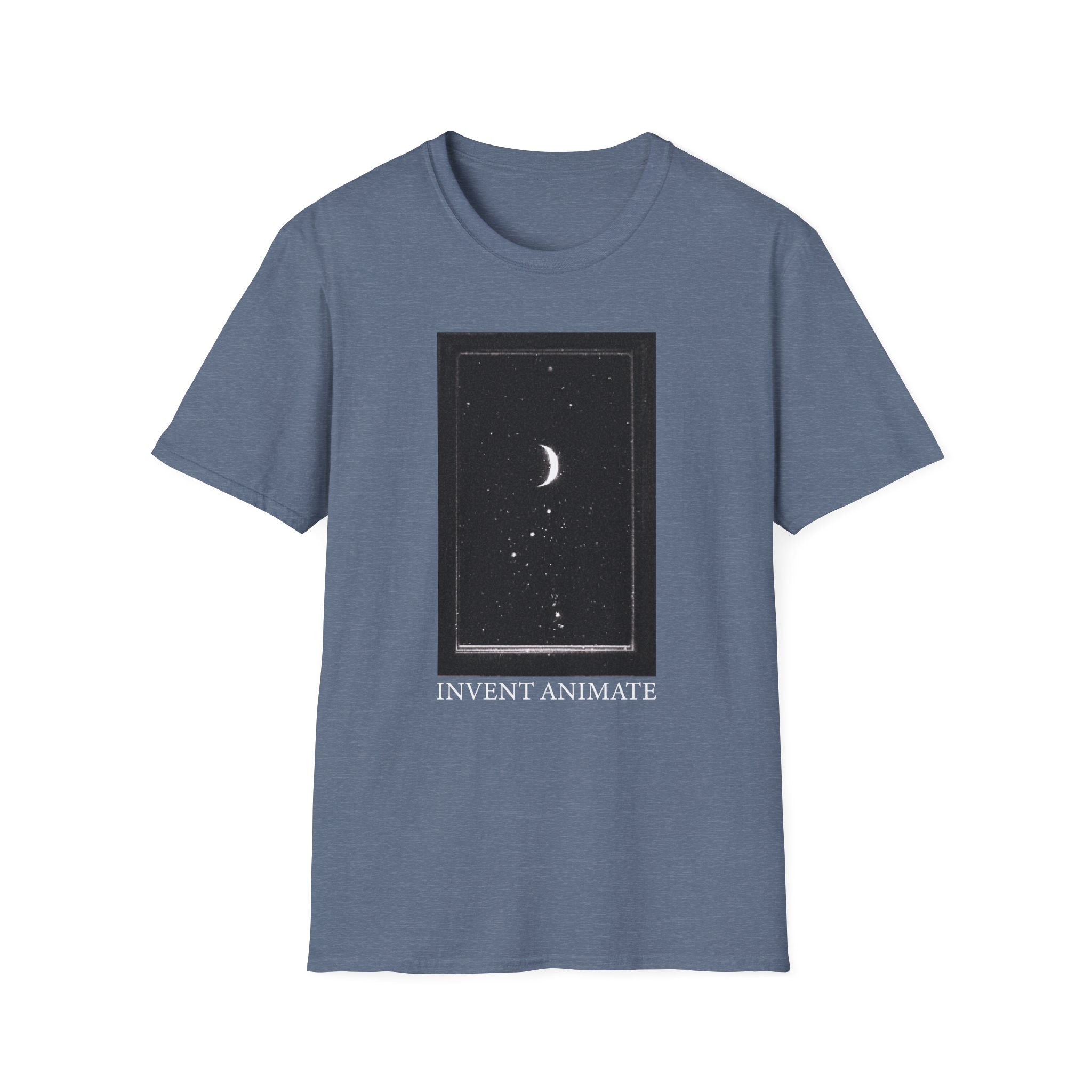 Invent Animate Greyview Unisex Softstyle T-Shirt