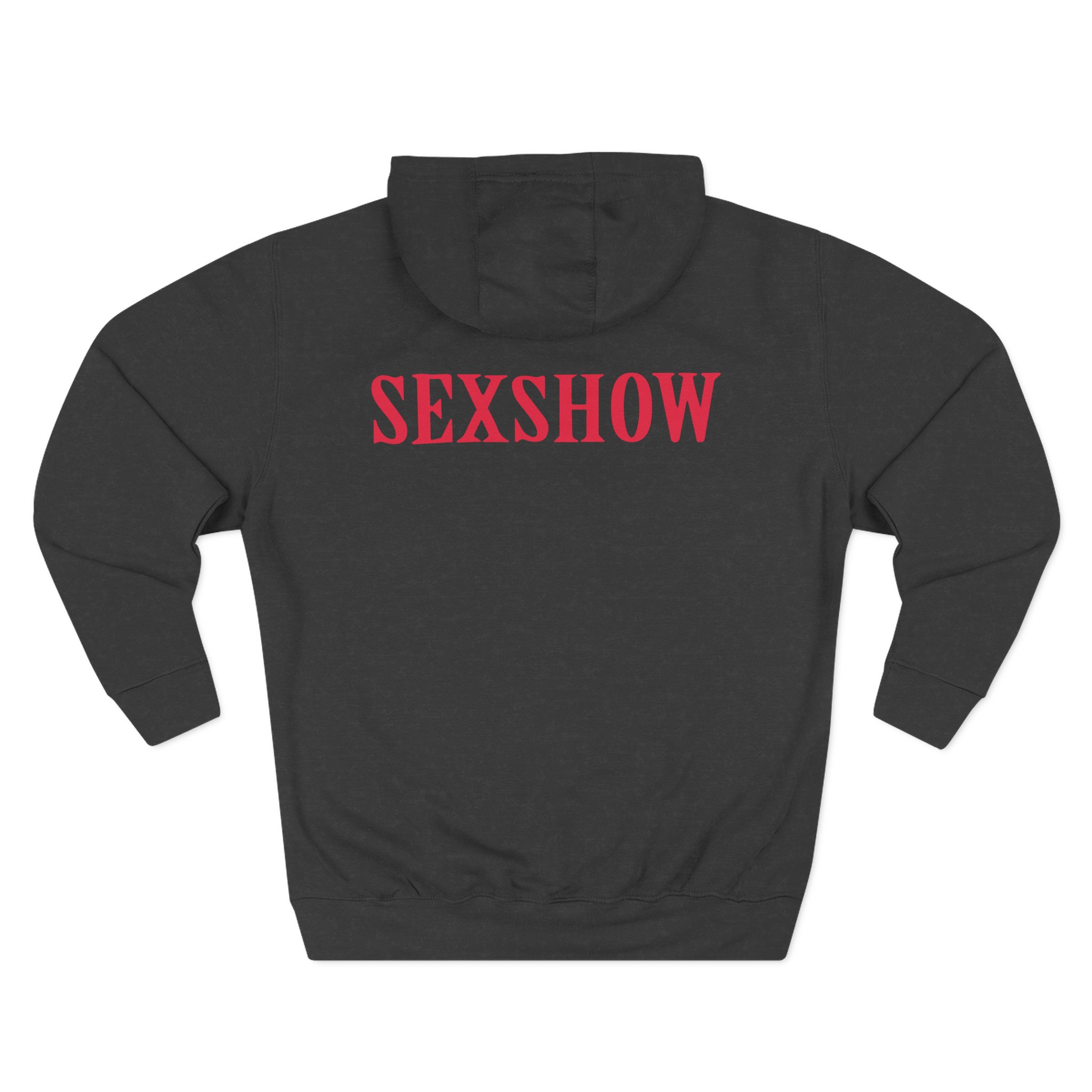 Sexmane Three-Panel Fleece Hoodie