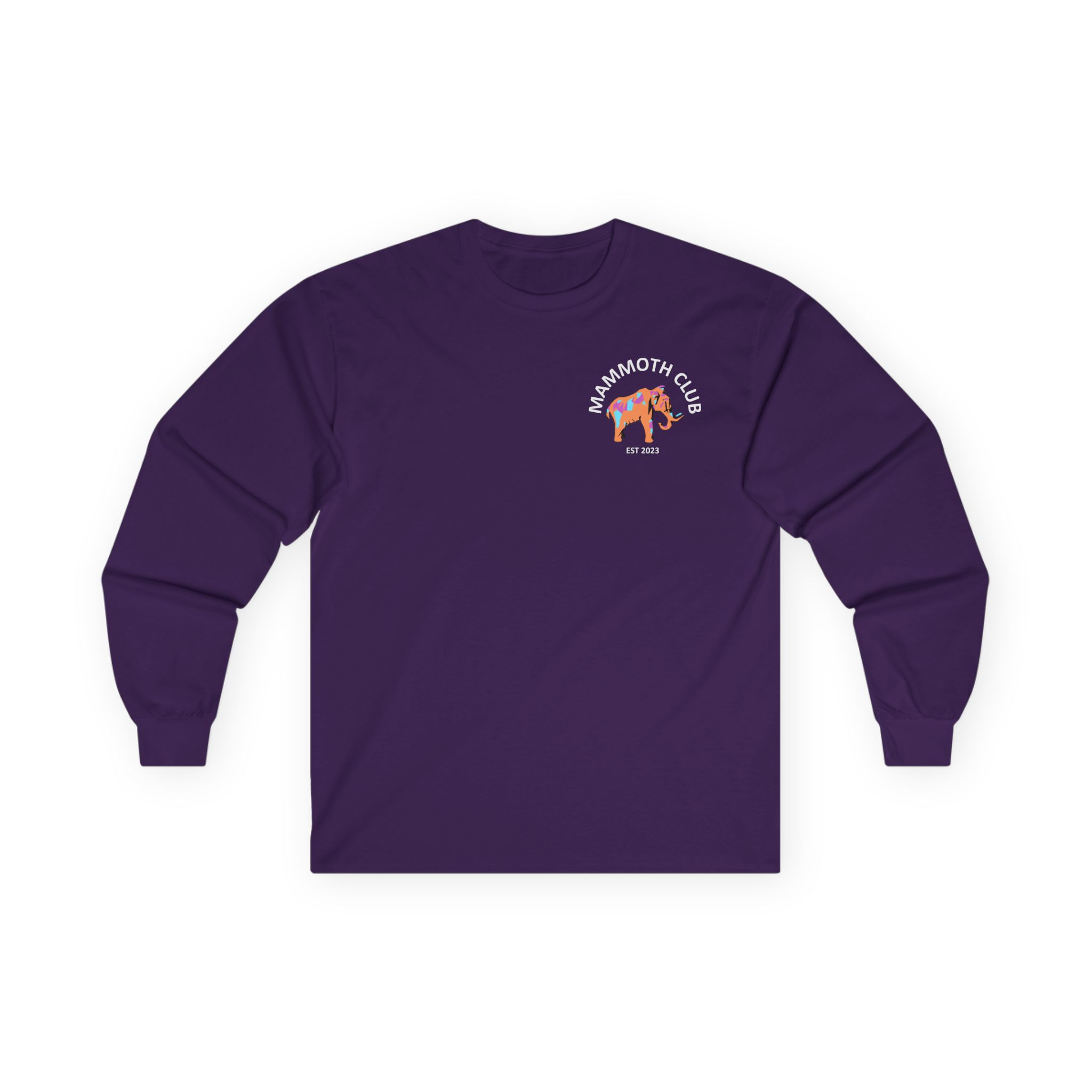 Mammoth Club Unisex Ultra Cotton Long Sleeve Tee