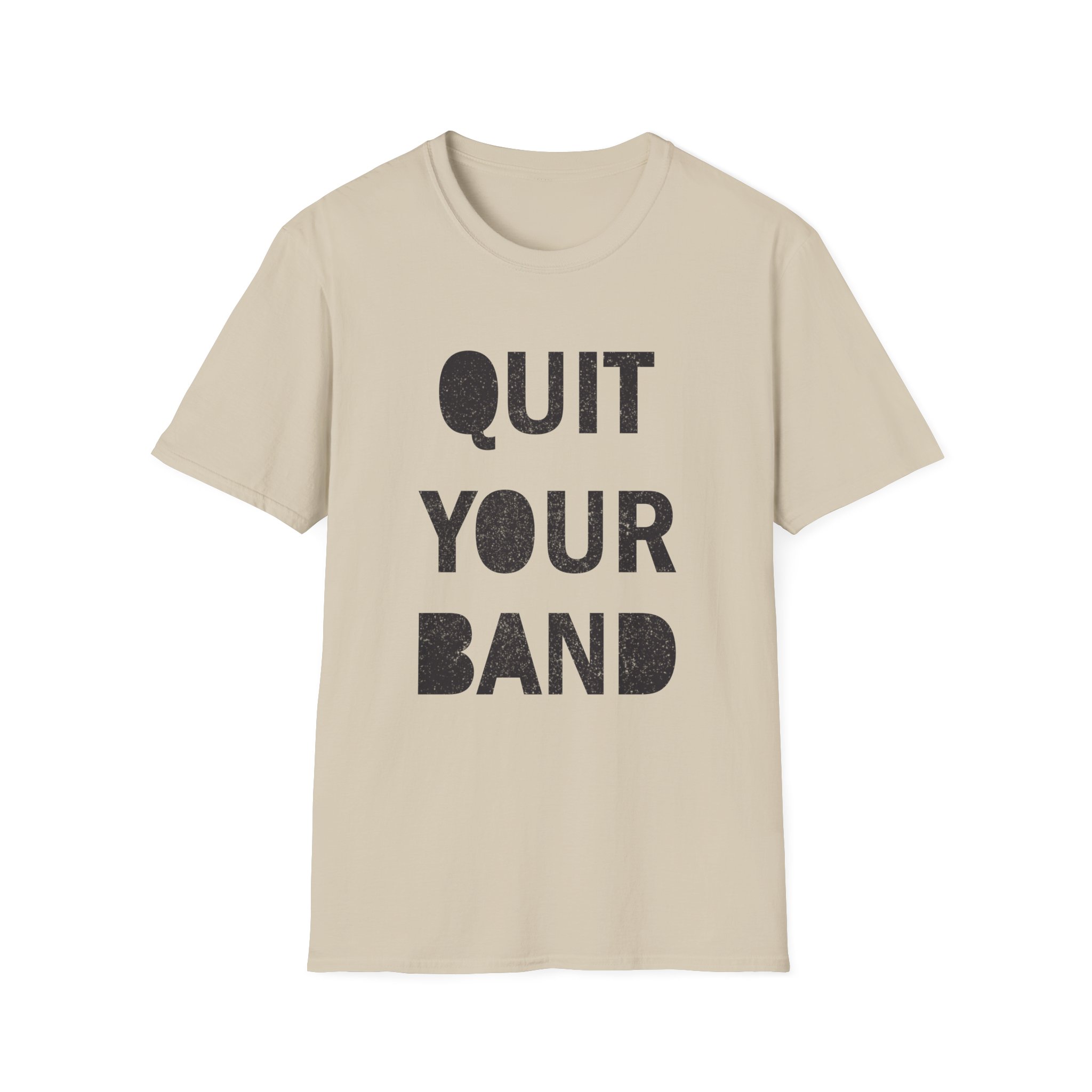 At the Gates Quit Your Band Unisex Softstyle T-shirt