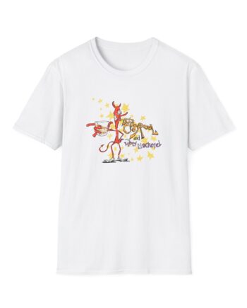 Primus Holy Mackerel Devil Ringer Unisex Softstyle T-Shirt