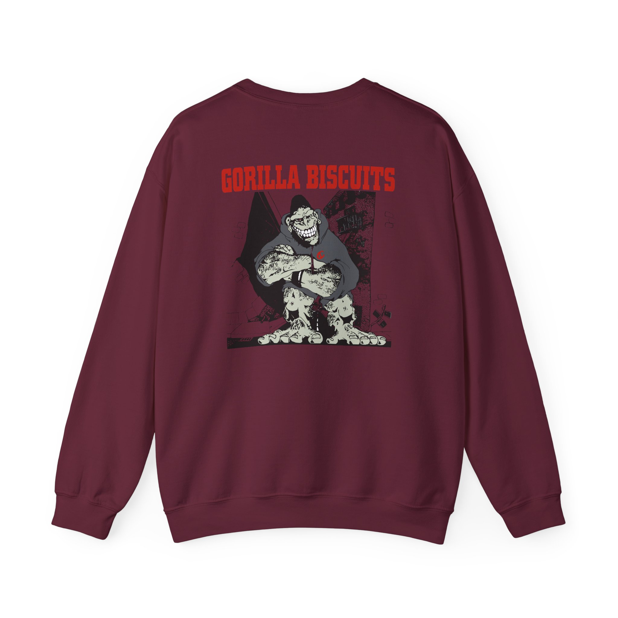 Gorilla Biscuits Hold Your Ground Unisex Heavy Blendâ„¢ Crewneck Sweatshirt
