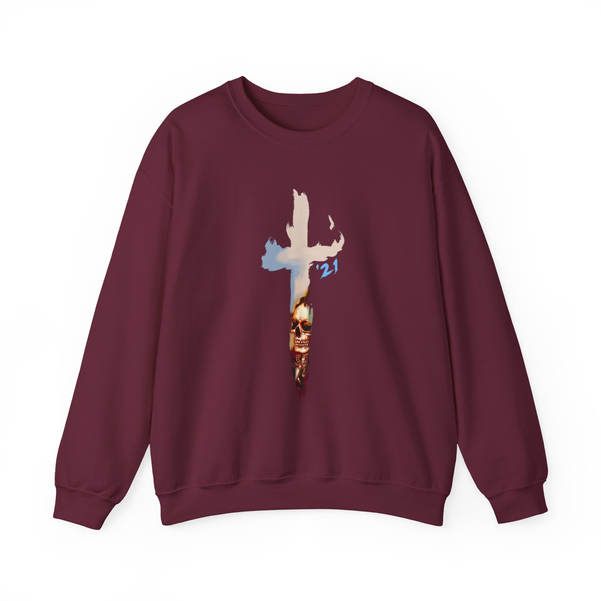Saint Jhn Incase We Both Die Young World Tour Unisex Heavy Blendâ„¢ Crewneck Sweatshirt