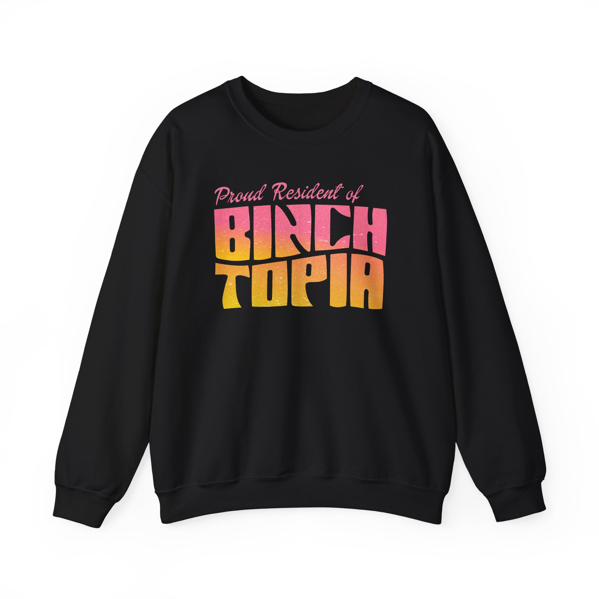 Binchtopia Unisex Heavy Blendâ„¢ Crewneck Sweatshirt