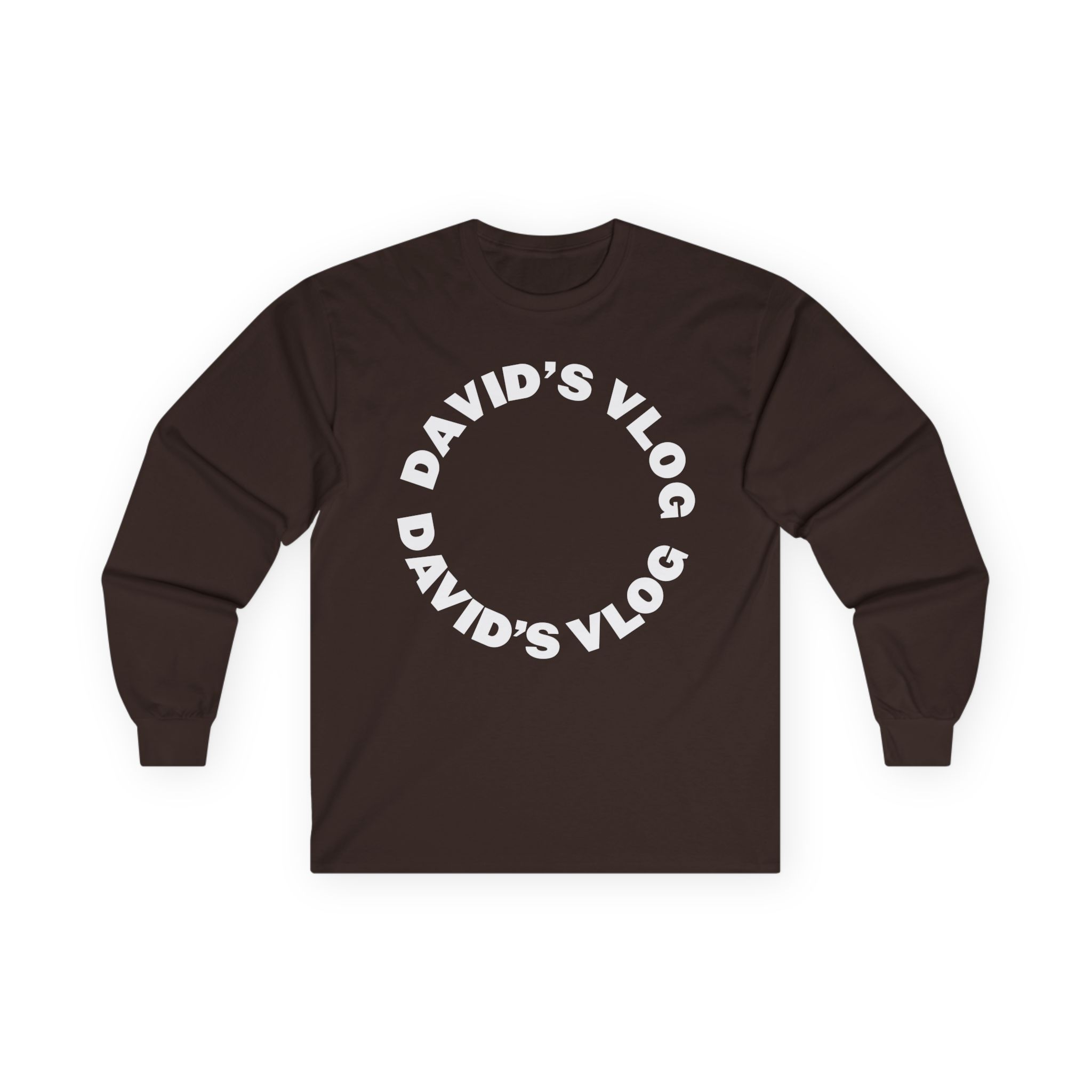 David Dobrik David's Vlog Unisex Ultra Cotton Long Sleeve Tee